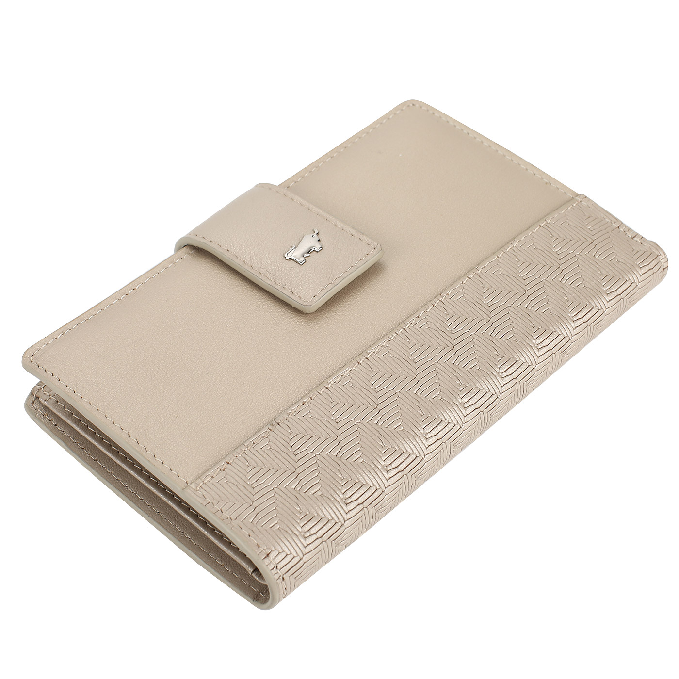 Кожаный кошелек на кнопке Braun Buffel Salerno