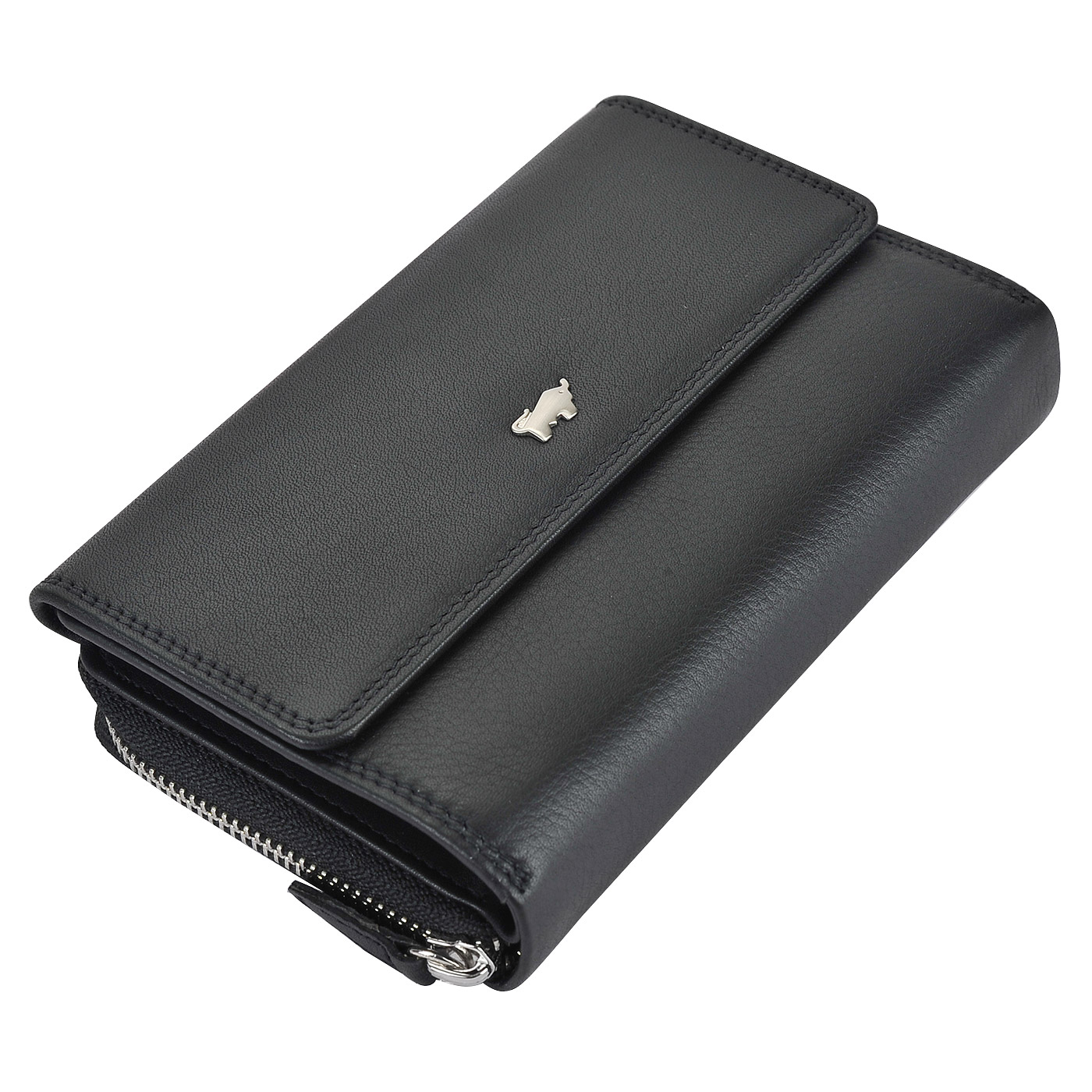 Кожаное портмоне на кнопке Braun Buffel Golf