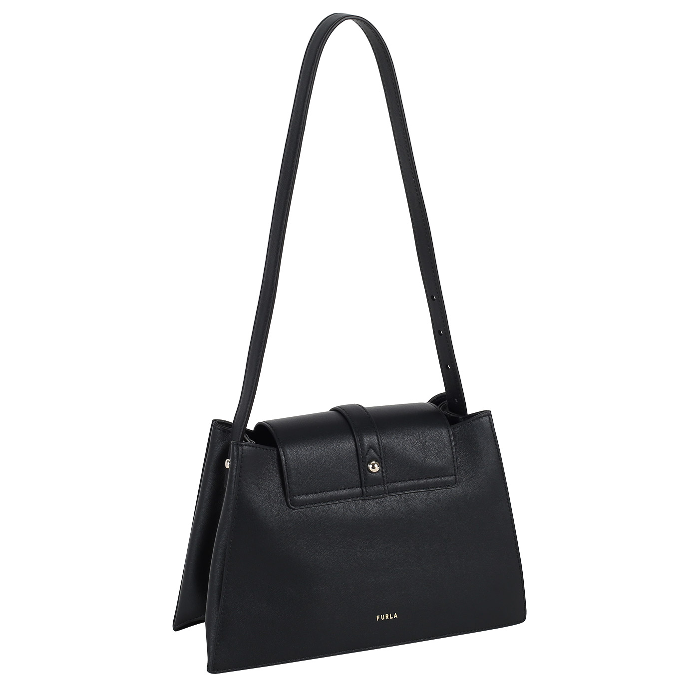 Кожаная сумка Furla Nuvola