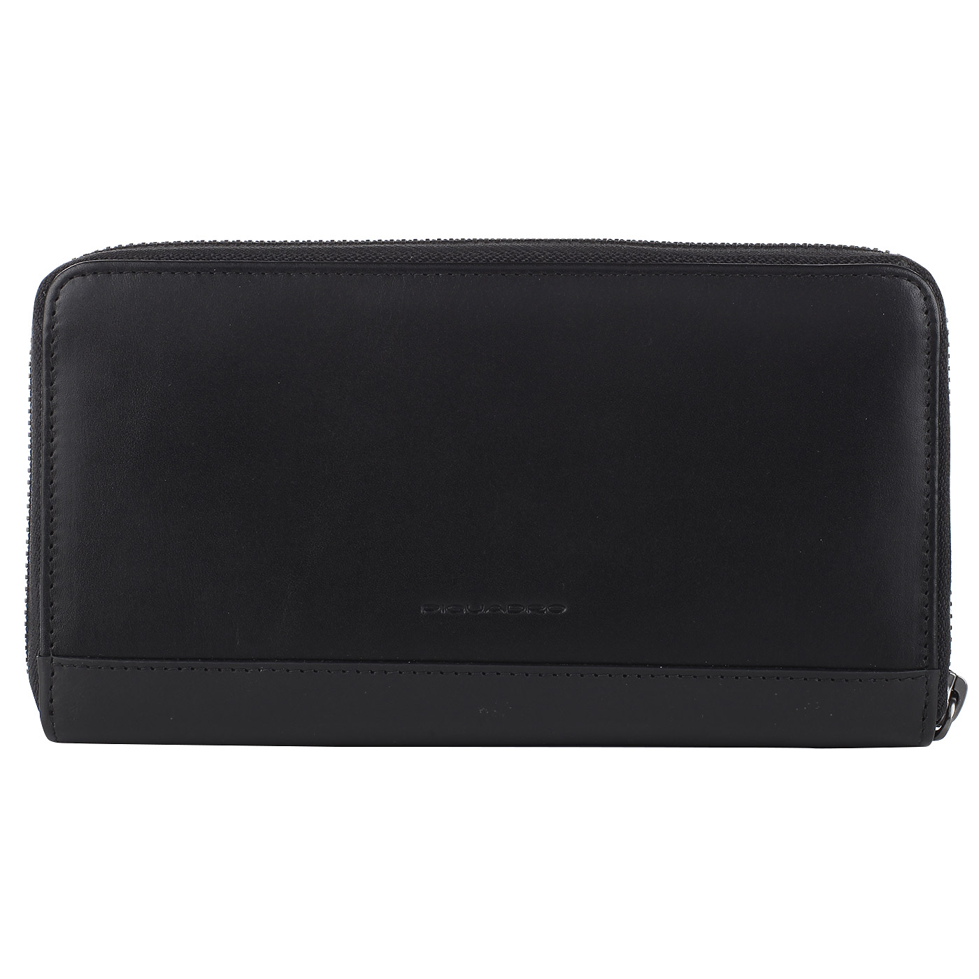 Портмоне из черной кожи Piquadro Cube
