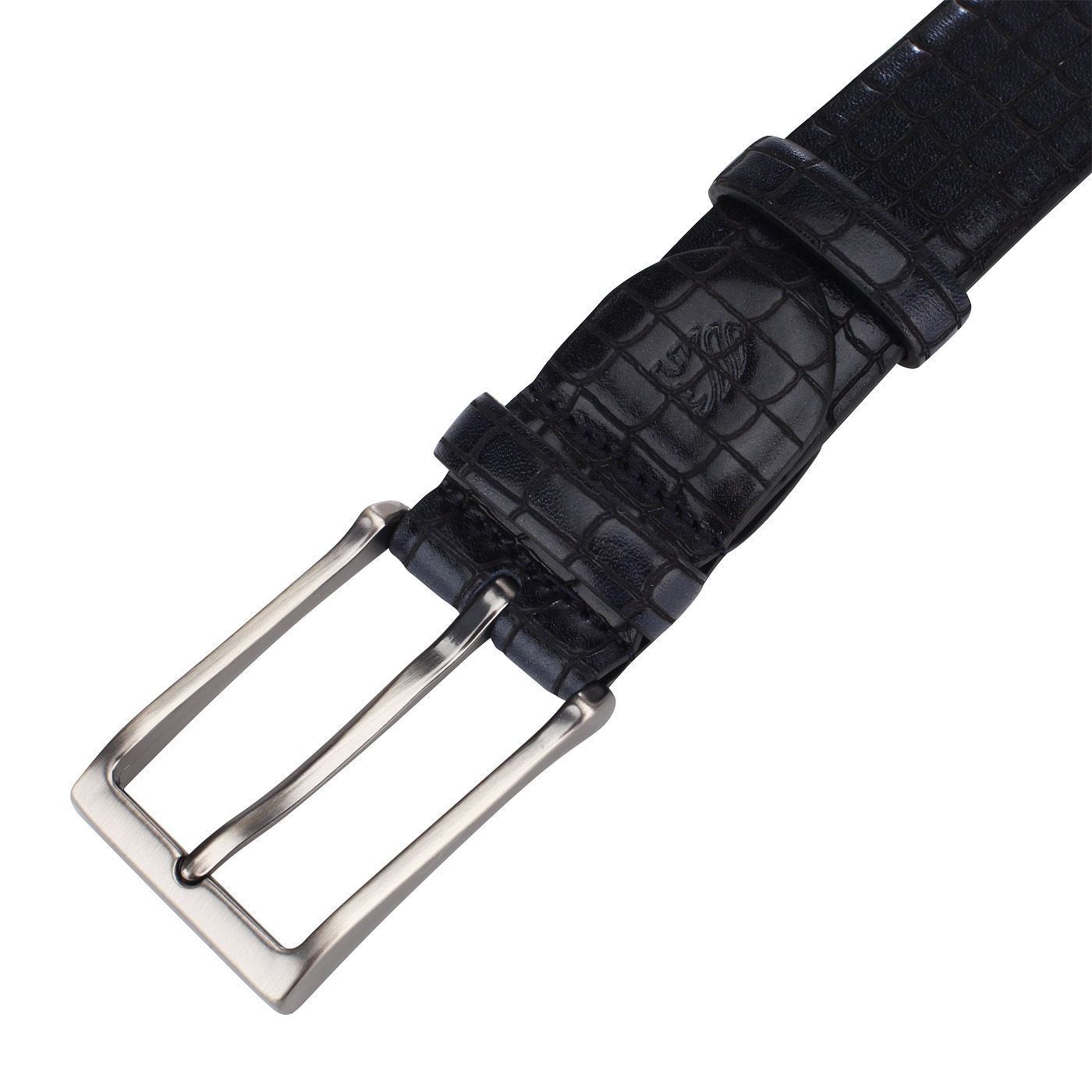 Тисненый кожаный ремень Mayrhoff 