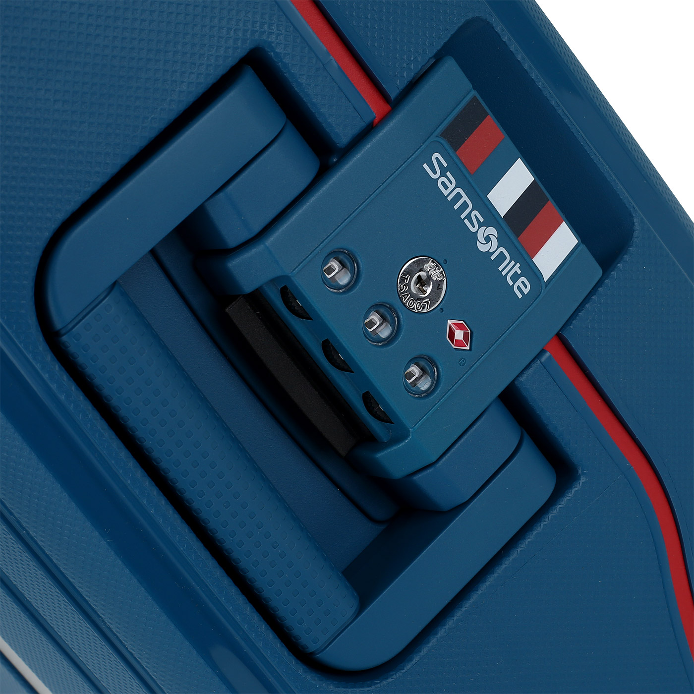 Чемодан для ручной клади из полипропилена с кодовым замком Samsonite S’Cure