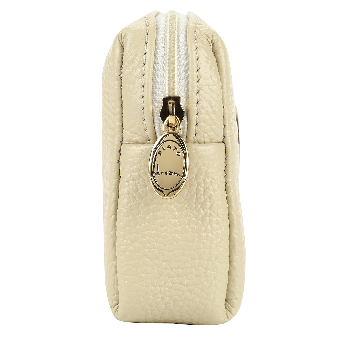 Косметичка из кожи на молнии Fiato Dream 