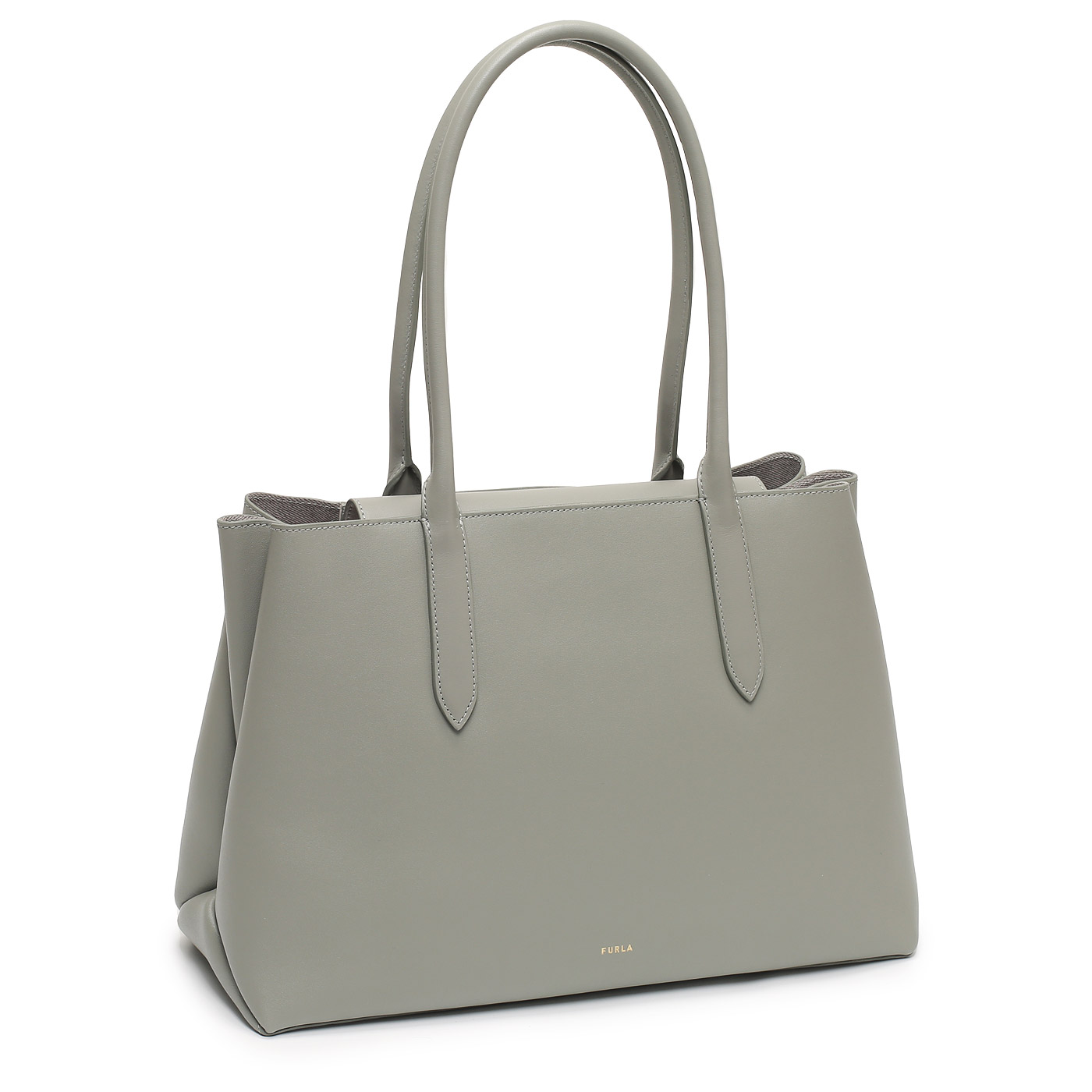 Кожаная сумка Furla Meridiana