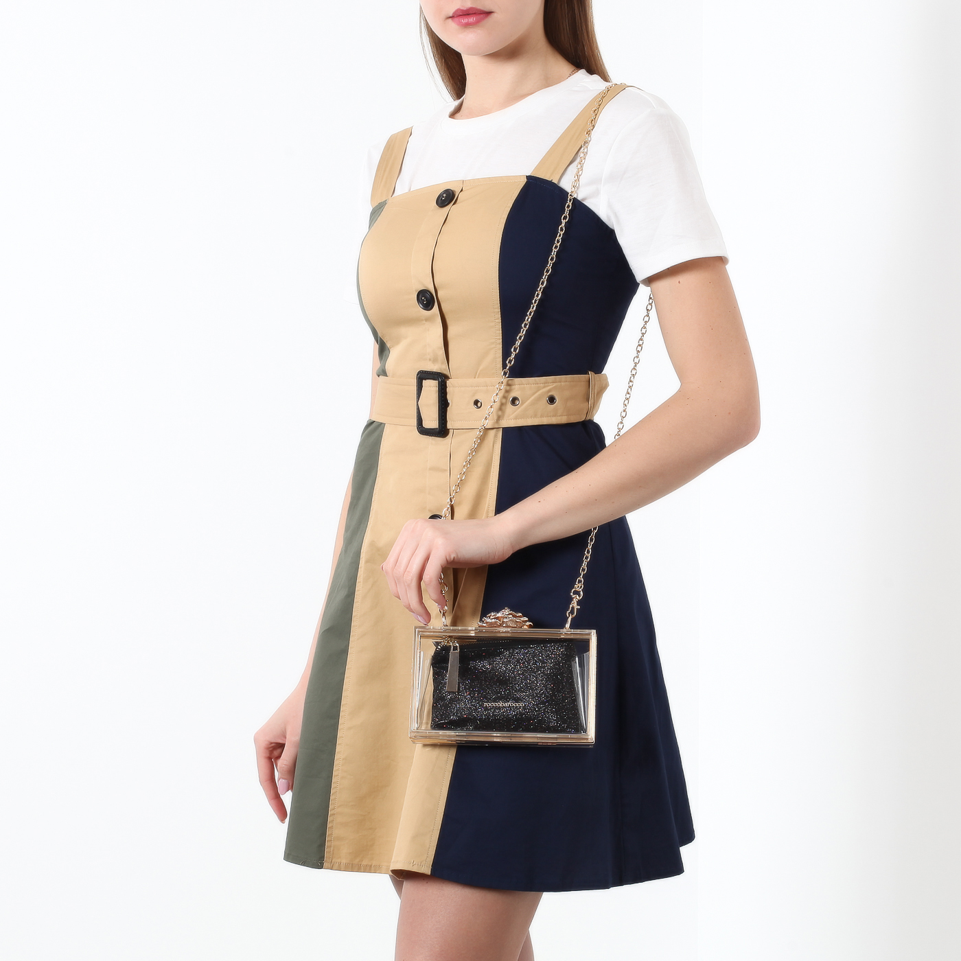 Сумочка с цепочкой Roccobarocco Zanzibar