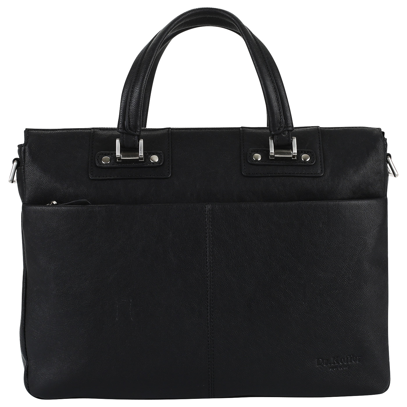 Dr. Koffer Деловая кожаная сумка