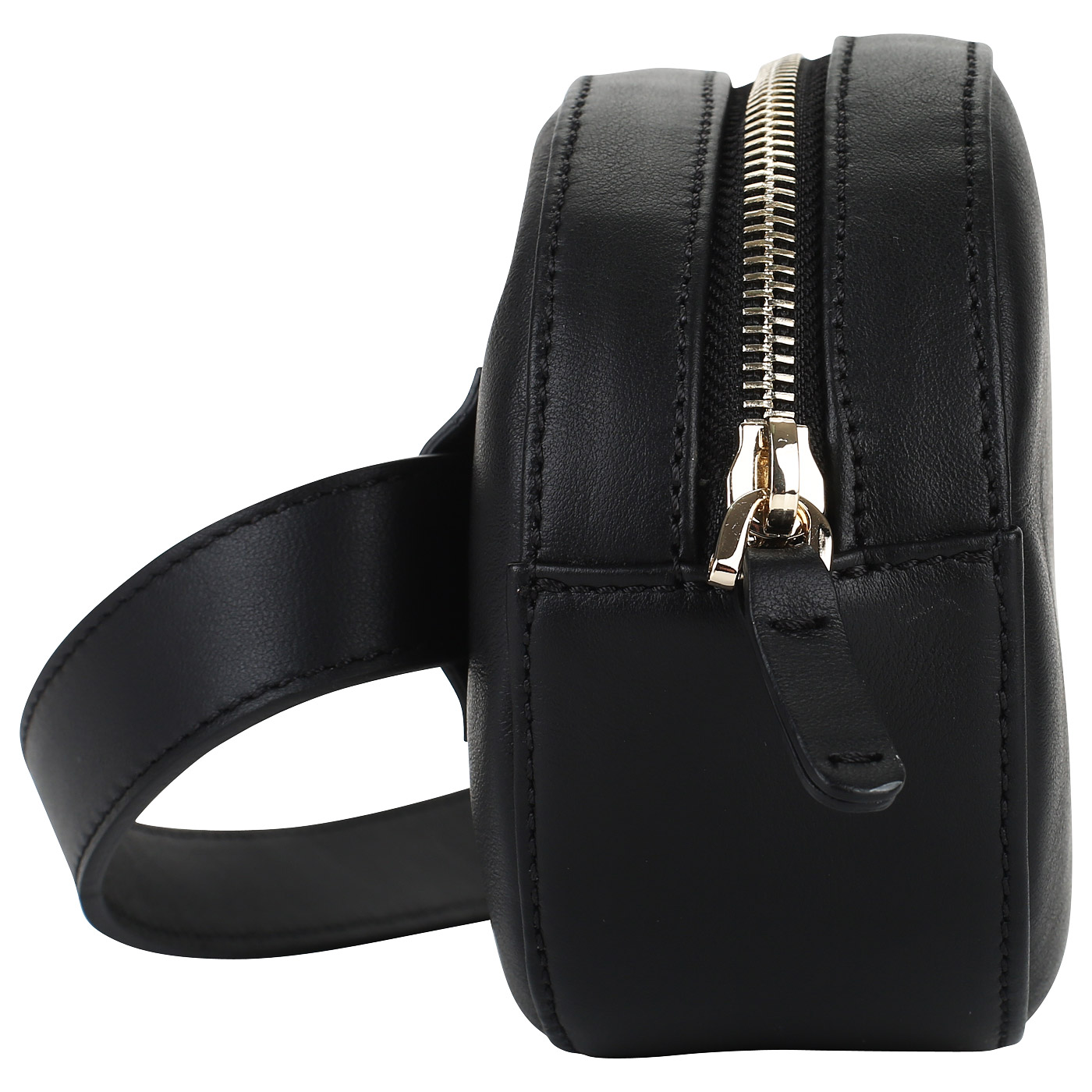 Поясная кожаная сумочка Coccinelle Insouciante