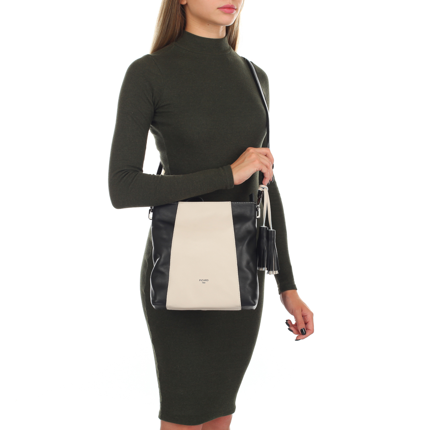 Разноцветная кожаная сумочка Picard Cuddly