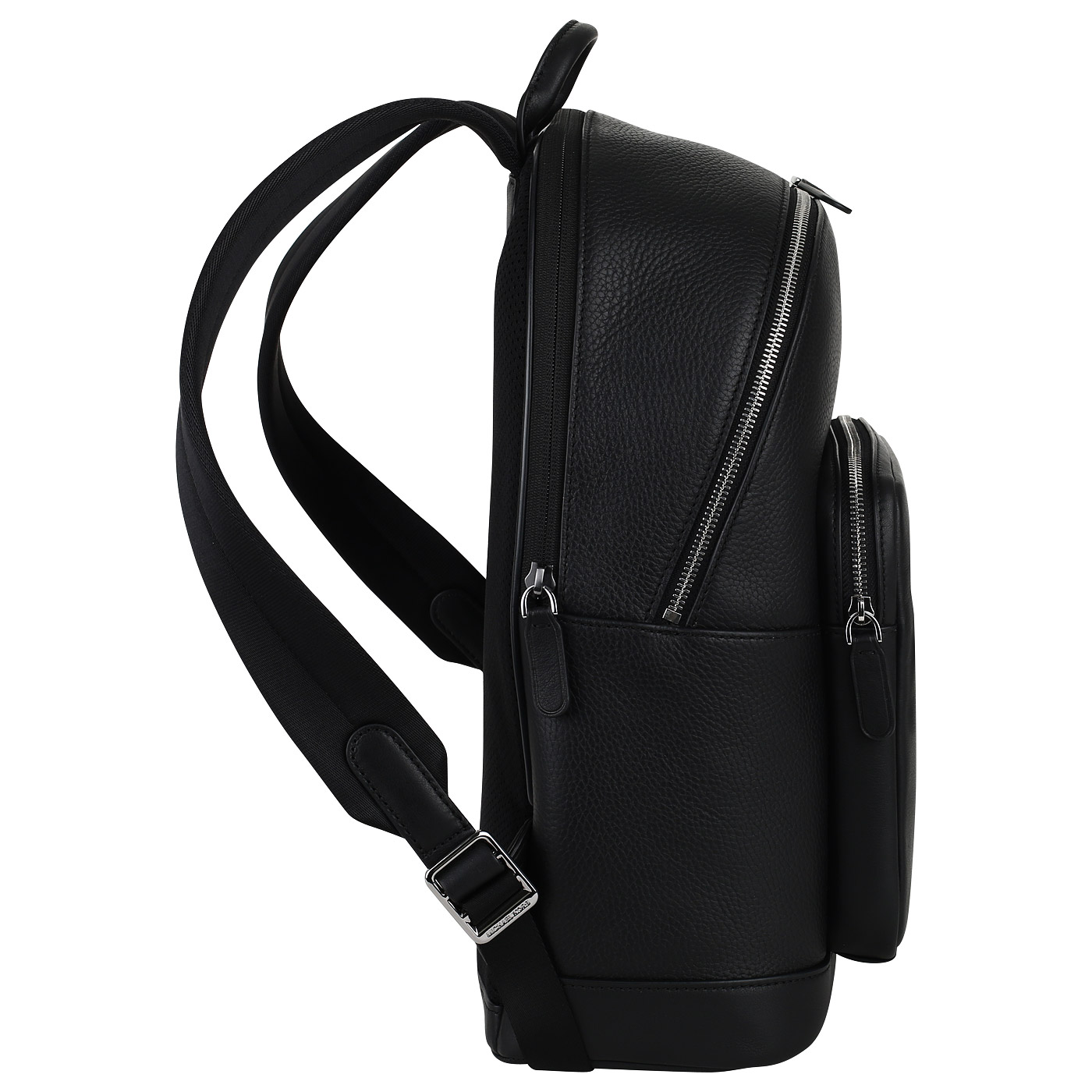 Кожаный рюкзак на молнии Michael Kors Men Backpack