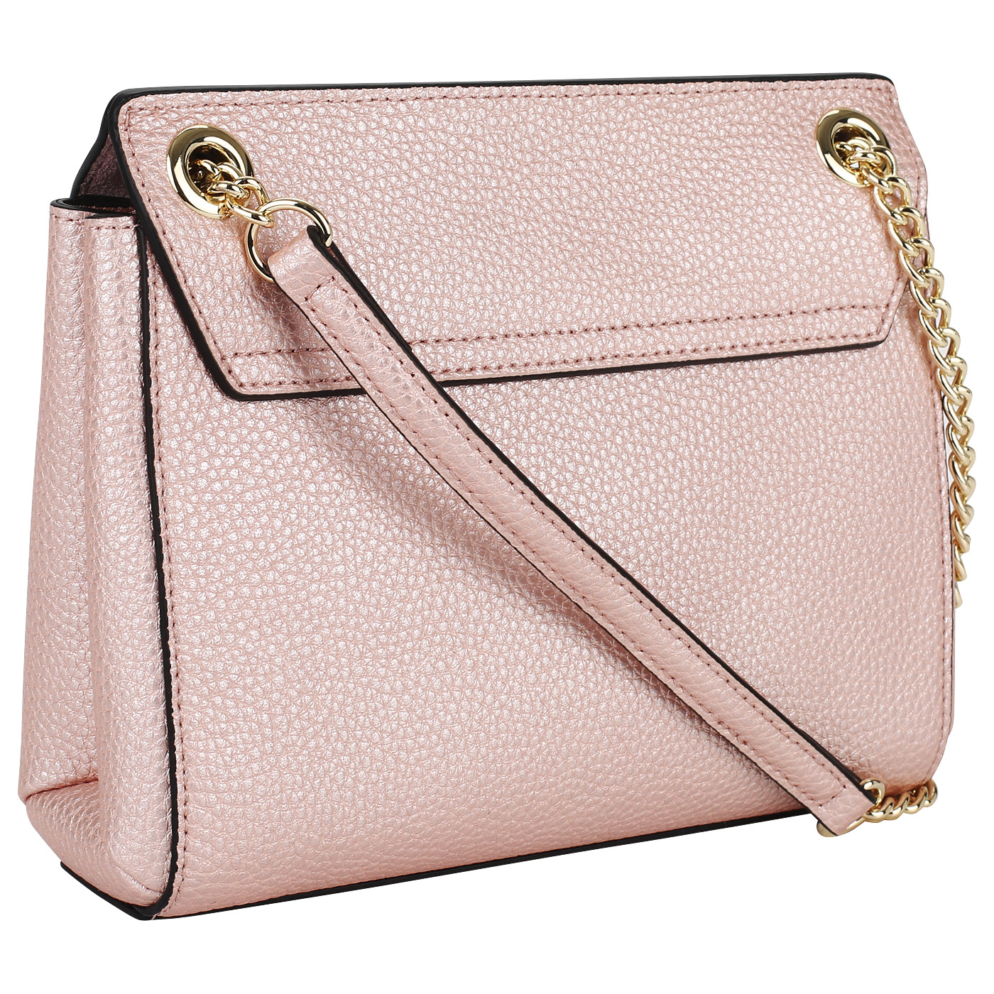 Розовая сумочка кросс-боди Cromia Mina