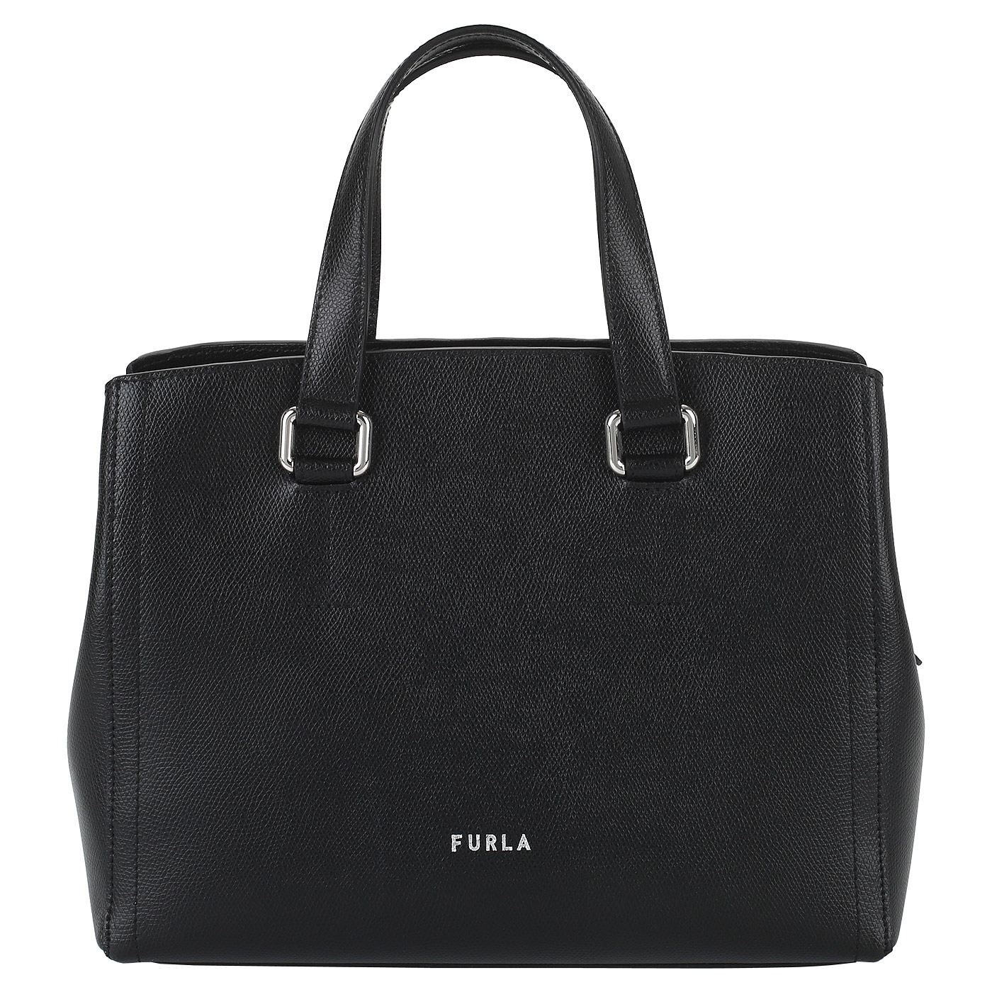 Furla Тисненая сумка
