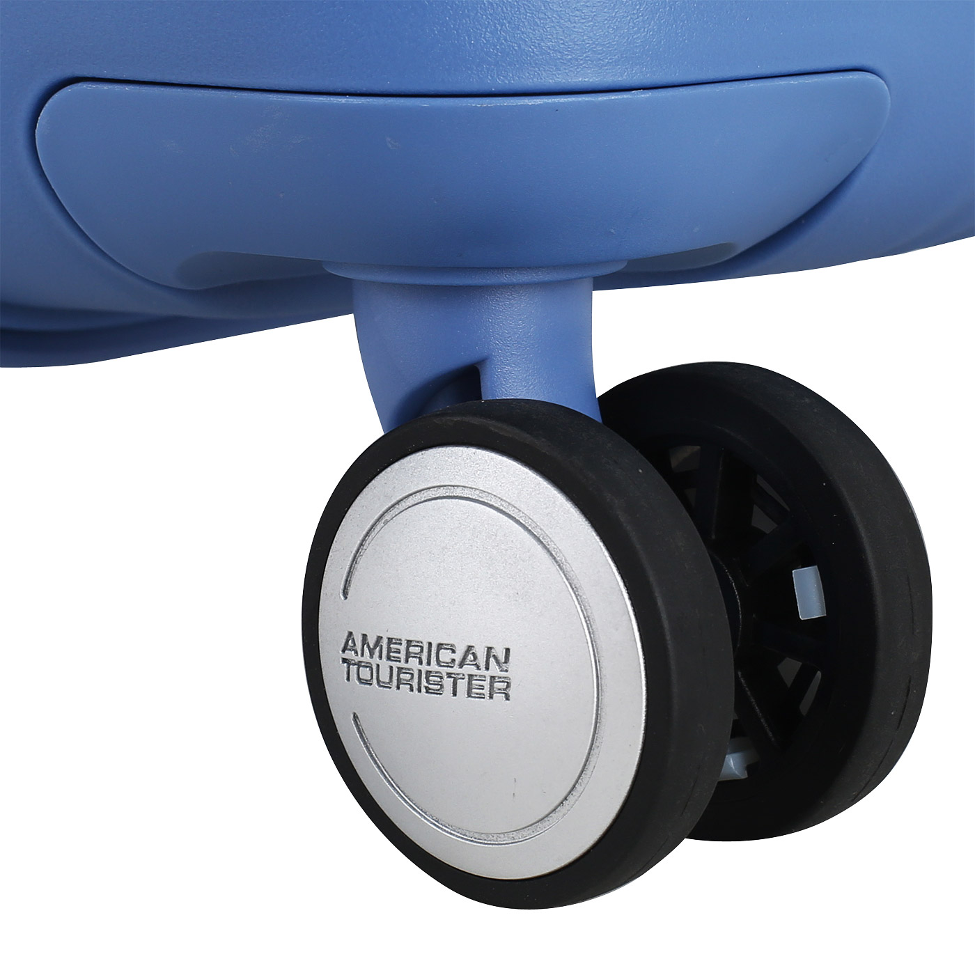 Чемодан большой L из полипропилена с кодовым замком American Tourister Soundbox