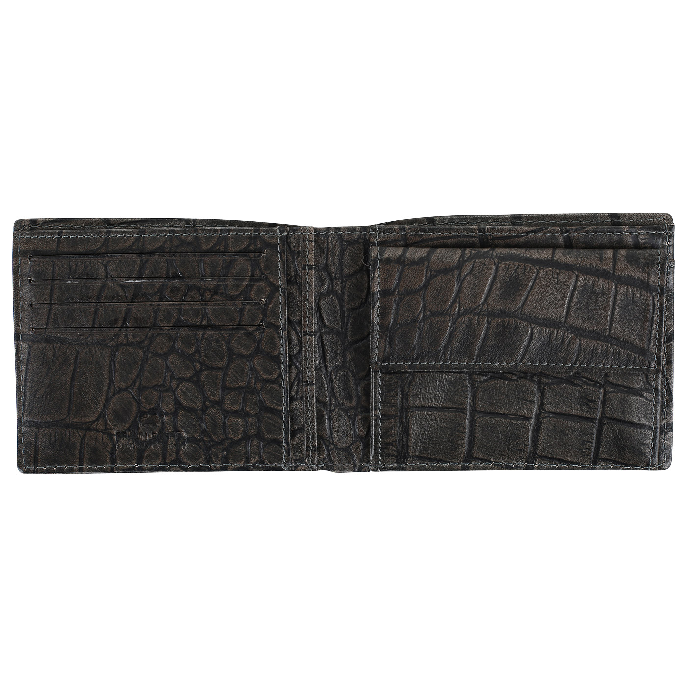 Портмоне из серой кожи Braun Buffel Lisboa