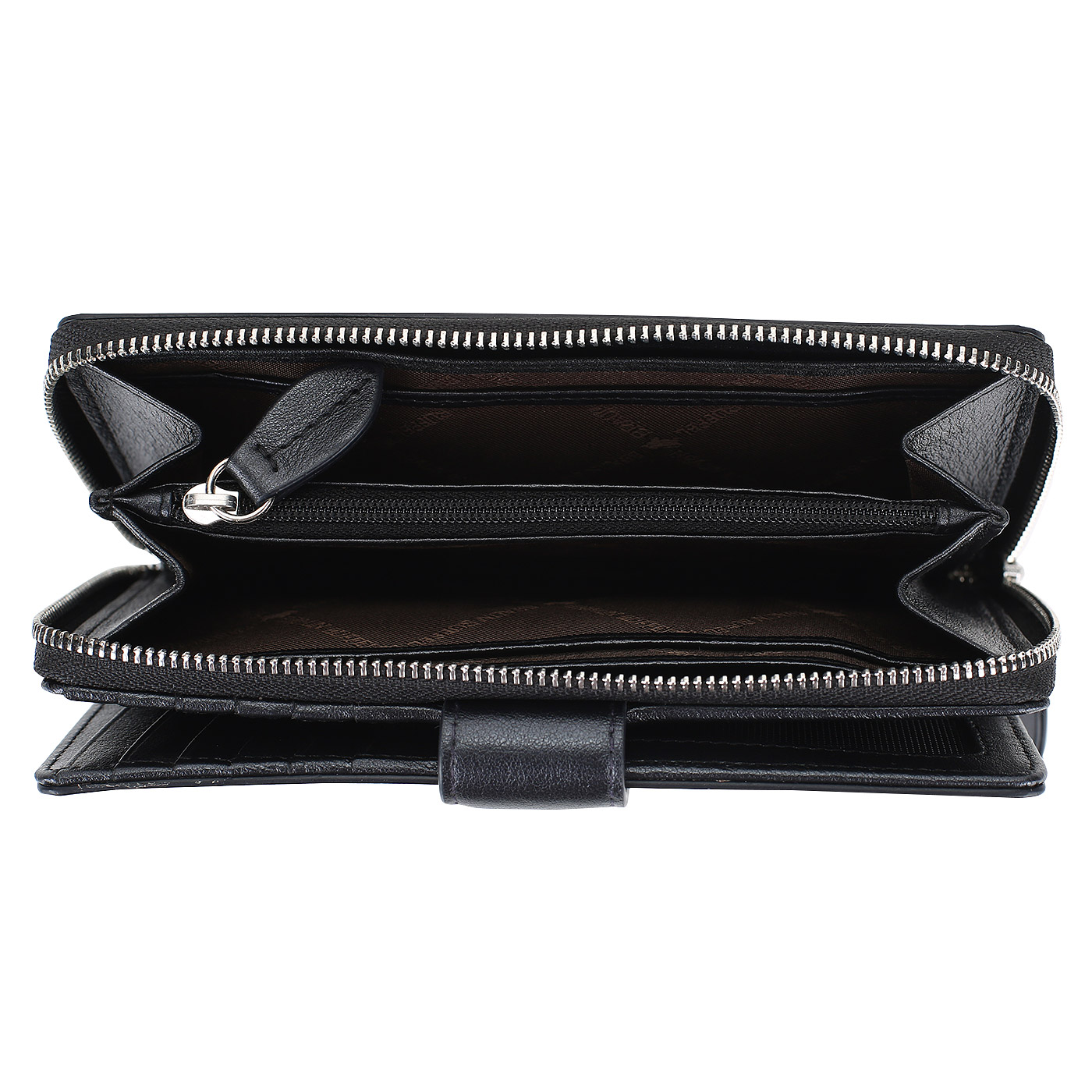 Кожаный кошелек с двумя отделениями Braun Buffel Salerno