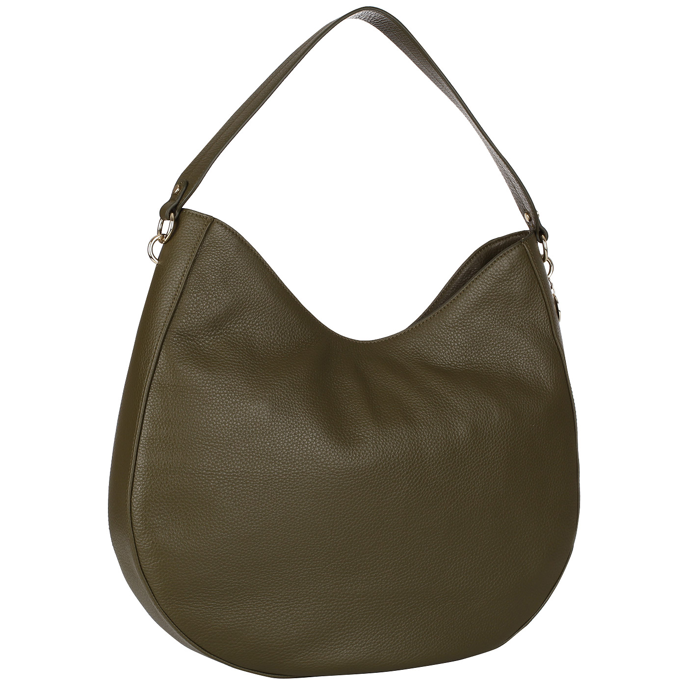 Сумка-хобо на молнии Coccinelle Alpha