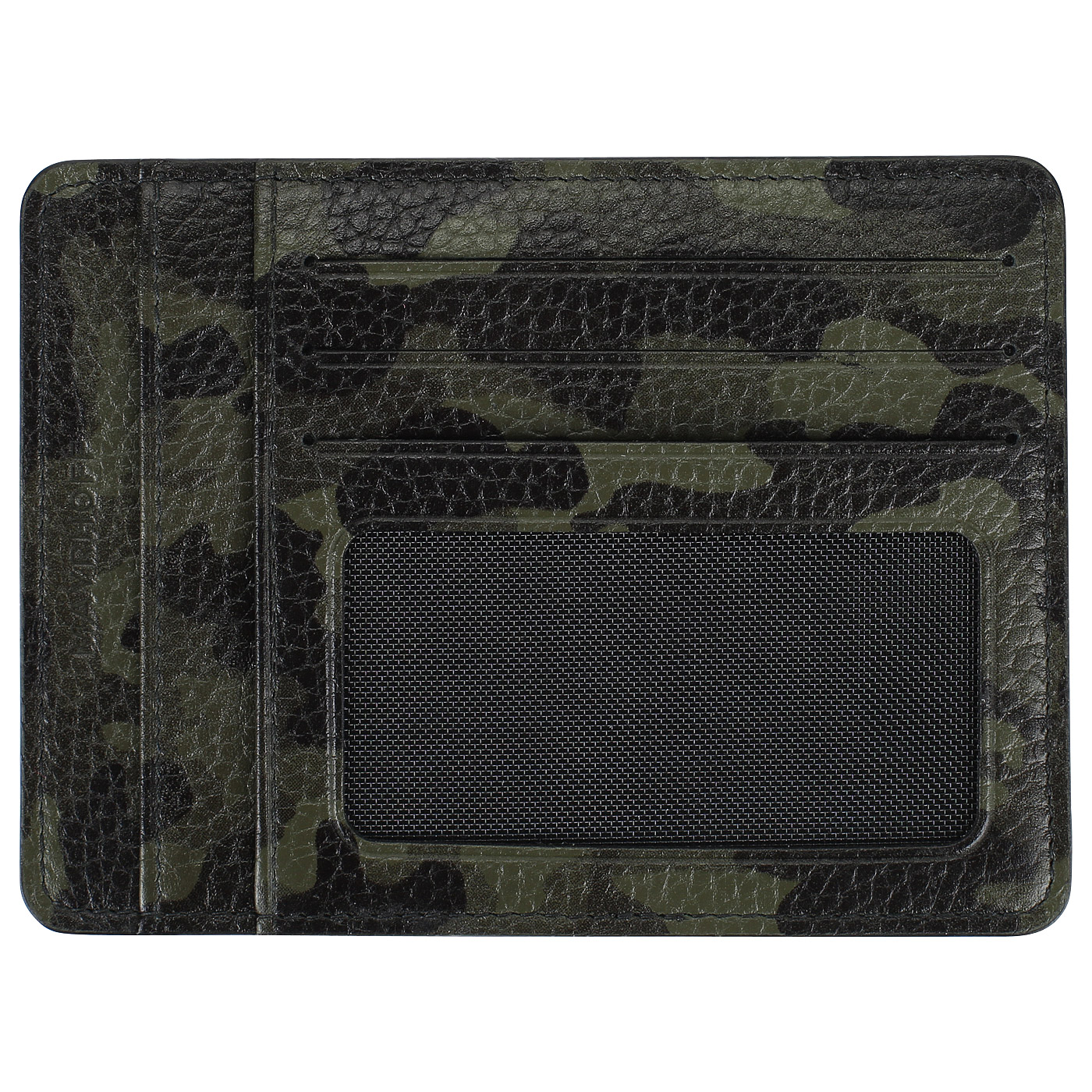 Mayrhoff Кожаная визитница камуфляжной расцветки