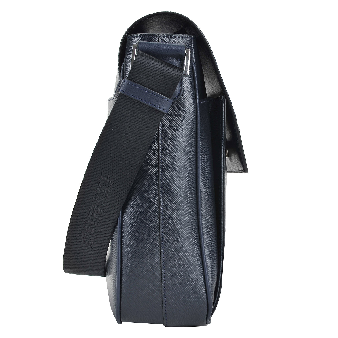 Мужская компактная сумка из прочной сафьяновой кожи Mayrhoff Lord Aston