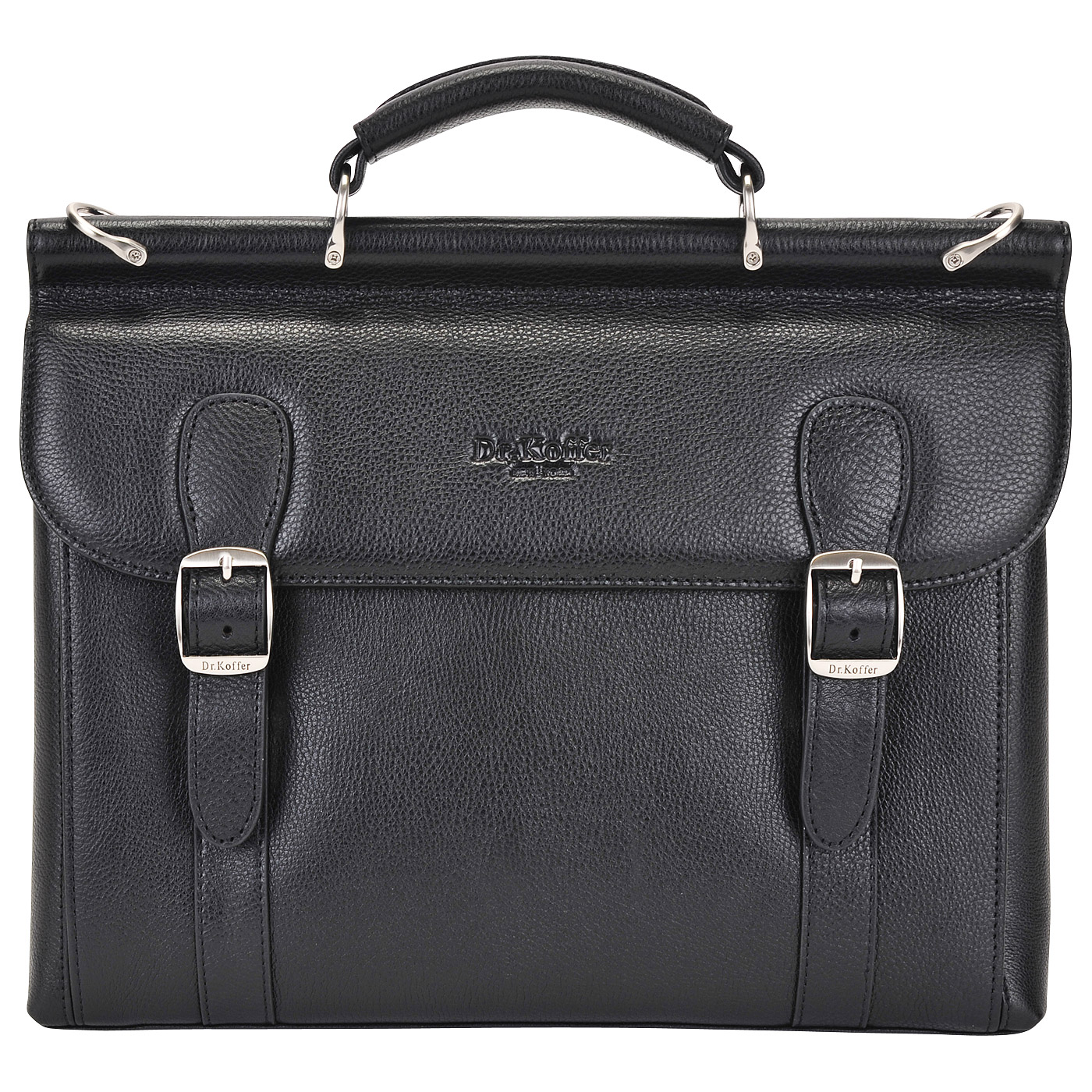 Dr. Koffer Мужской кожаный портфель