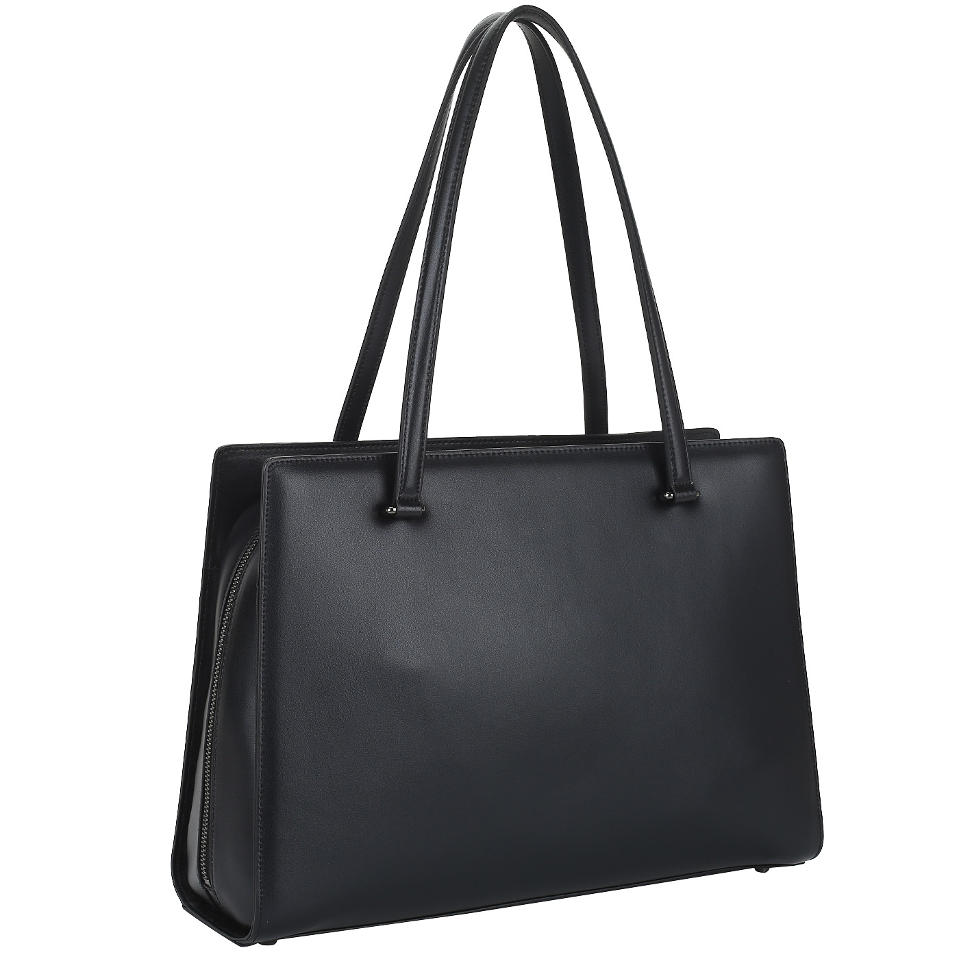 Кожаная сумка с длинными ручками Cromia Bubbly