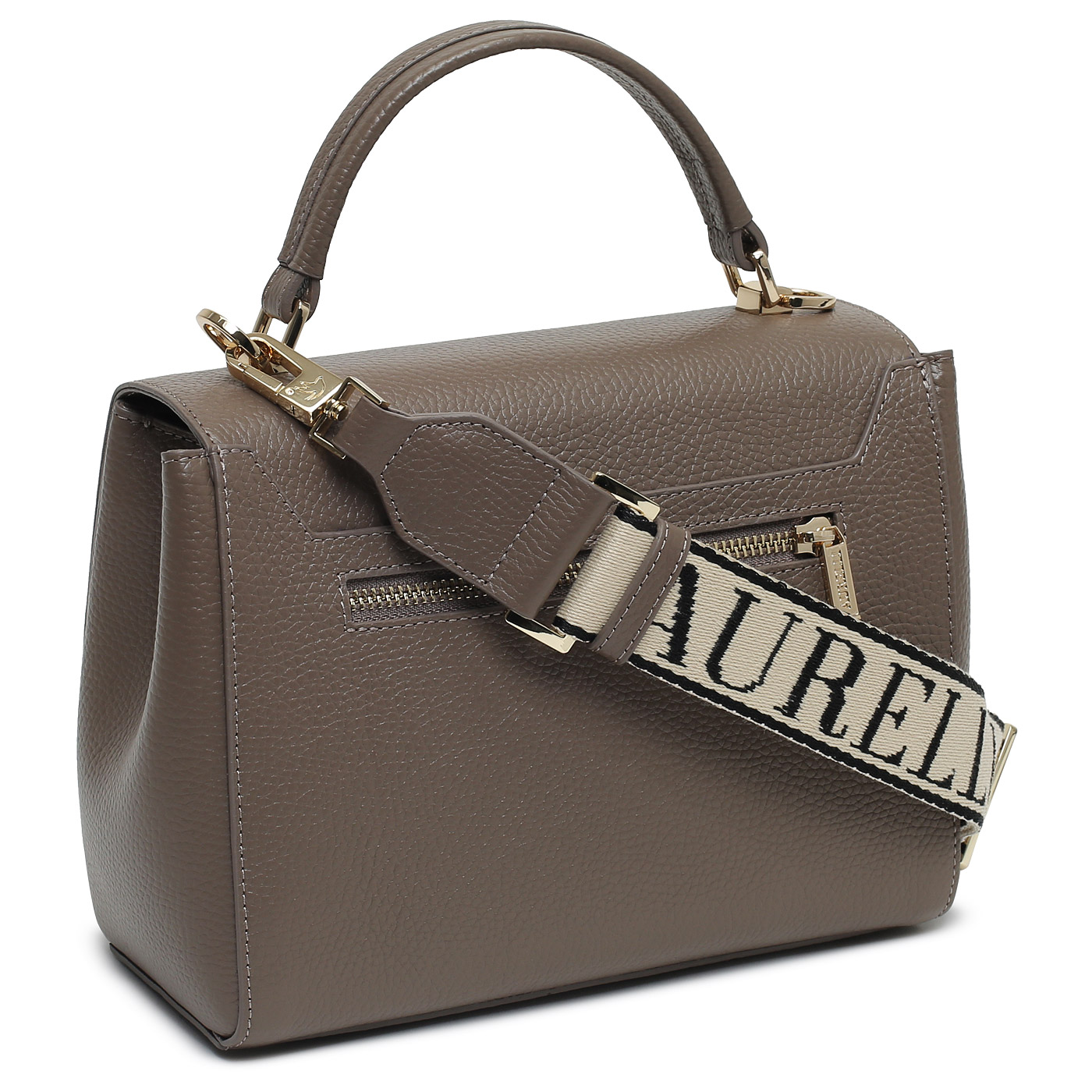 Кожаная сумка Aurelli Soft