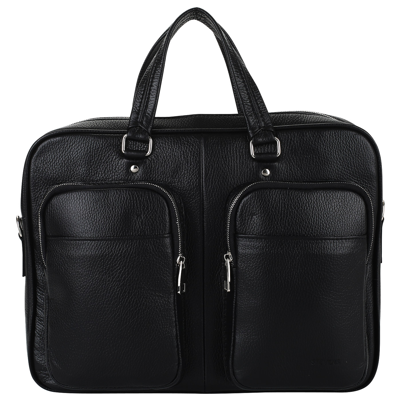 Stevens Деловая кожаная сумка