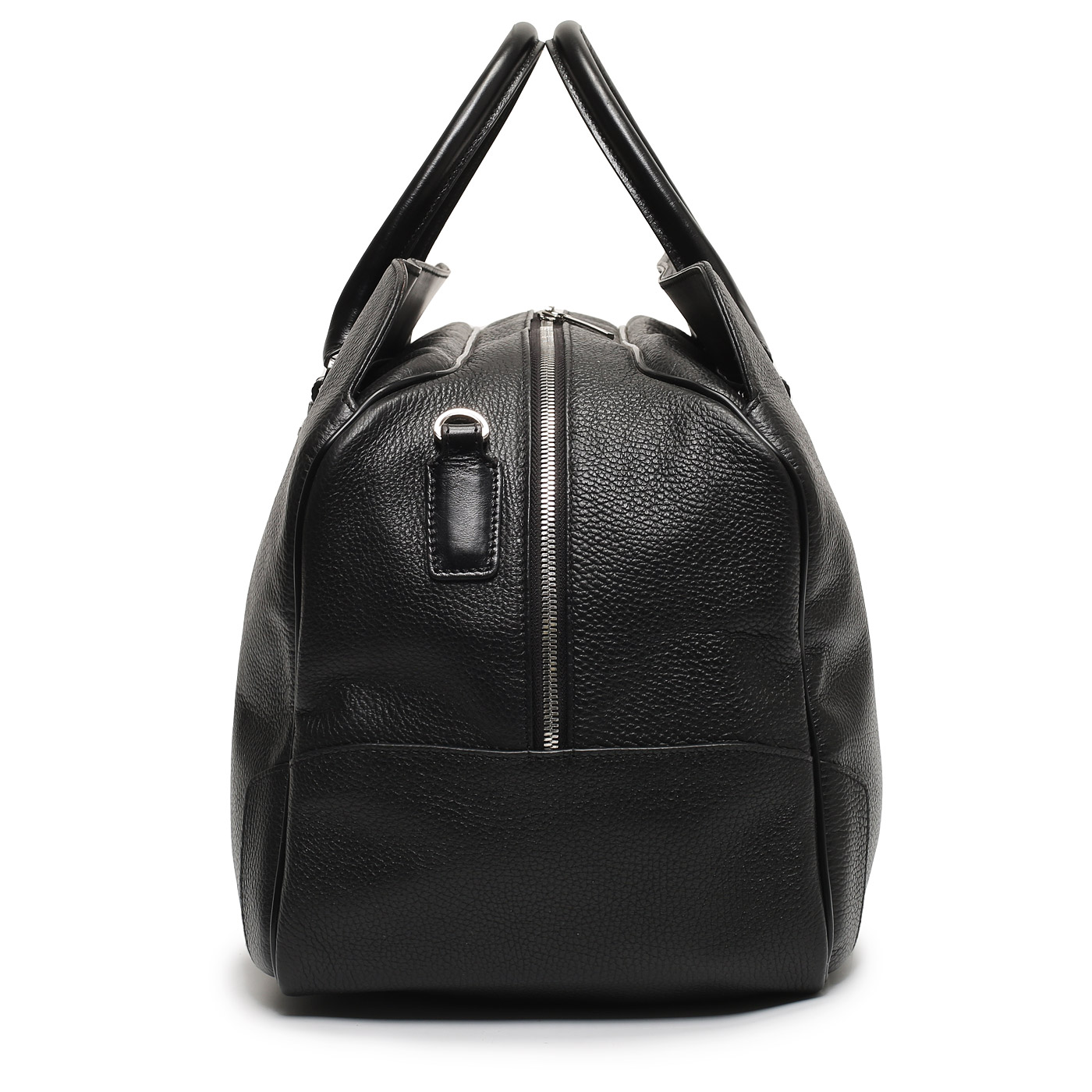 Дорожная кожаная сумка с плечевым ремешком Stevens 