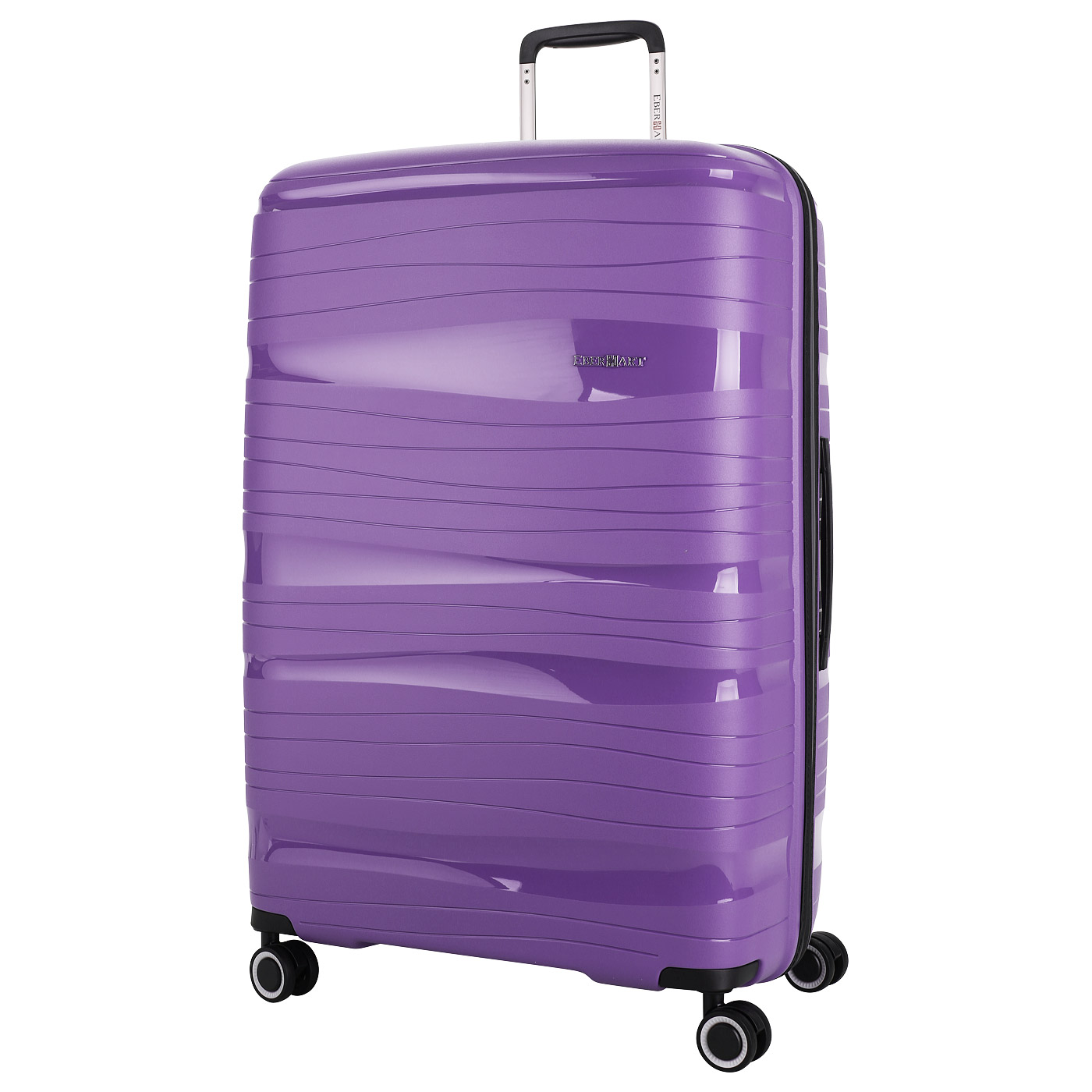 Eberhart Чемодан большой L из полипропилена с кодовым замком