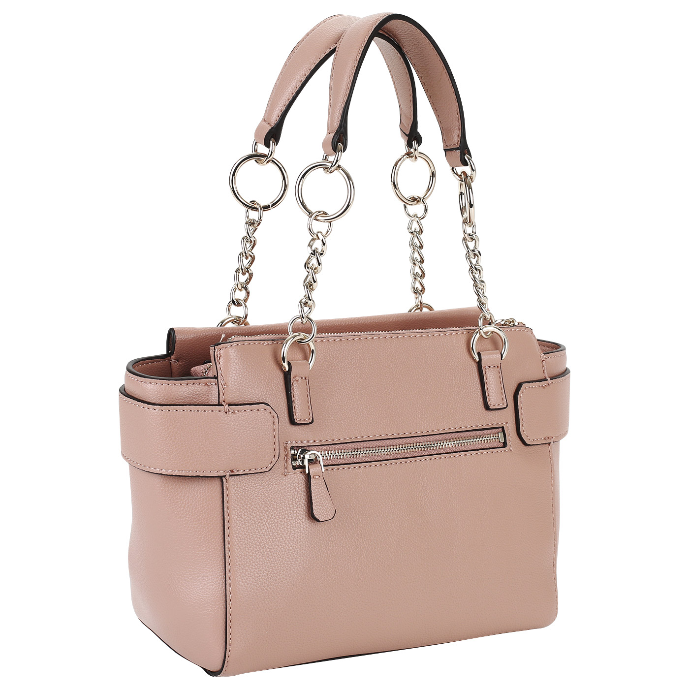 Бежевая сумка Guess Analise