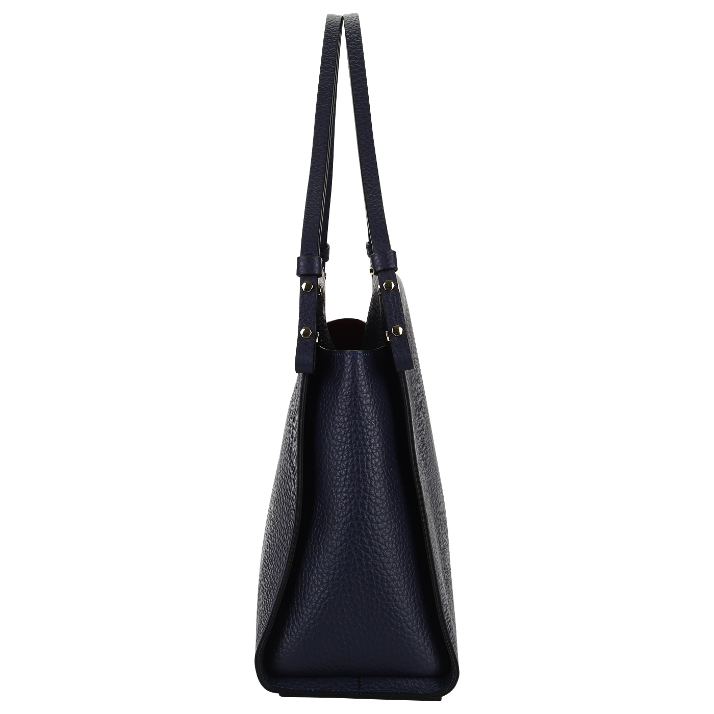 Сумка из натуральной кожи с ручками Carlo Salvatelli Barone