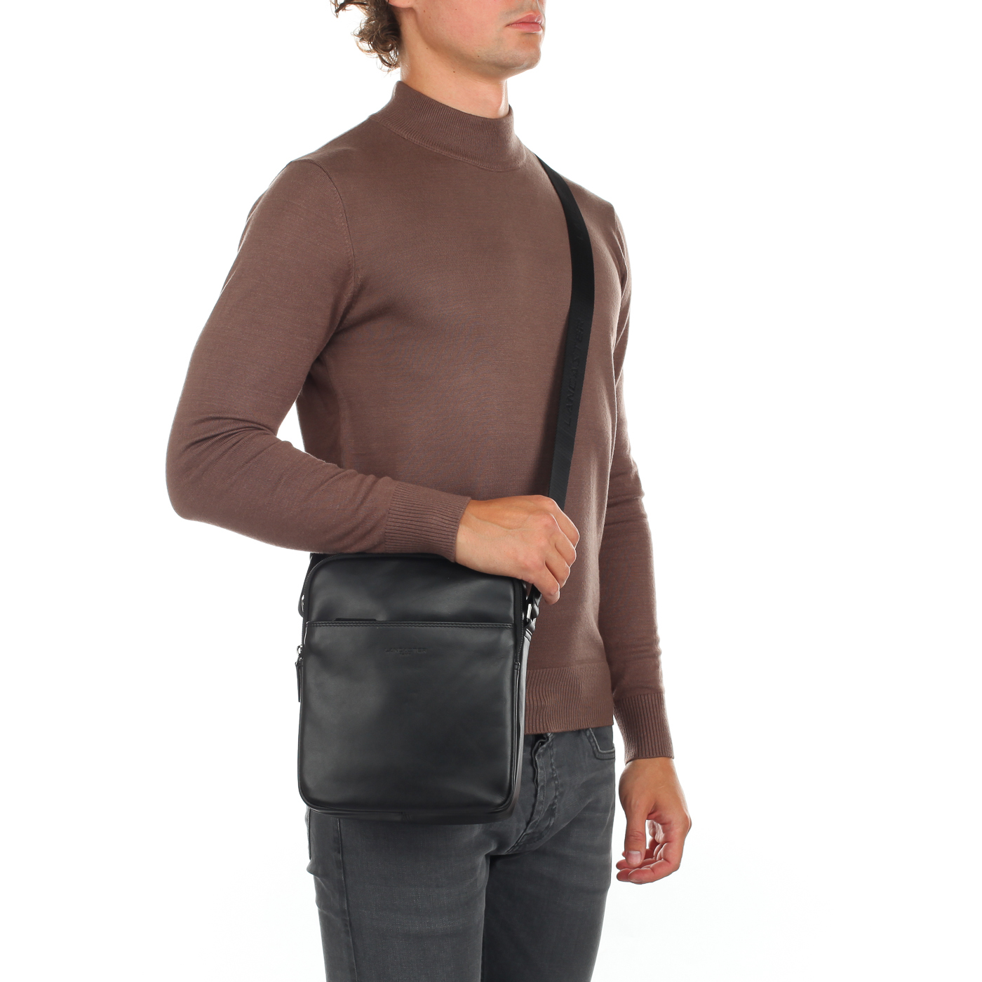 Кожаная сумка-планшет Lancaster Capital