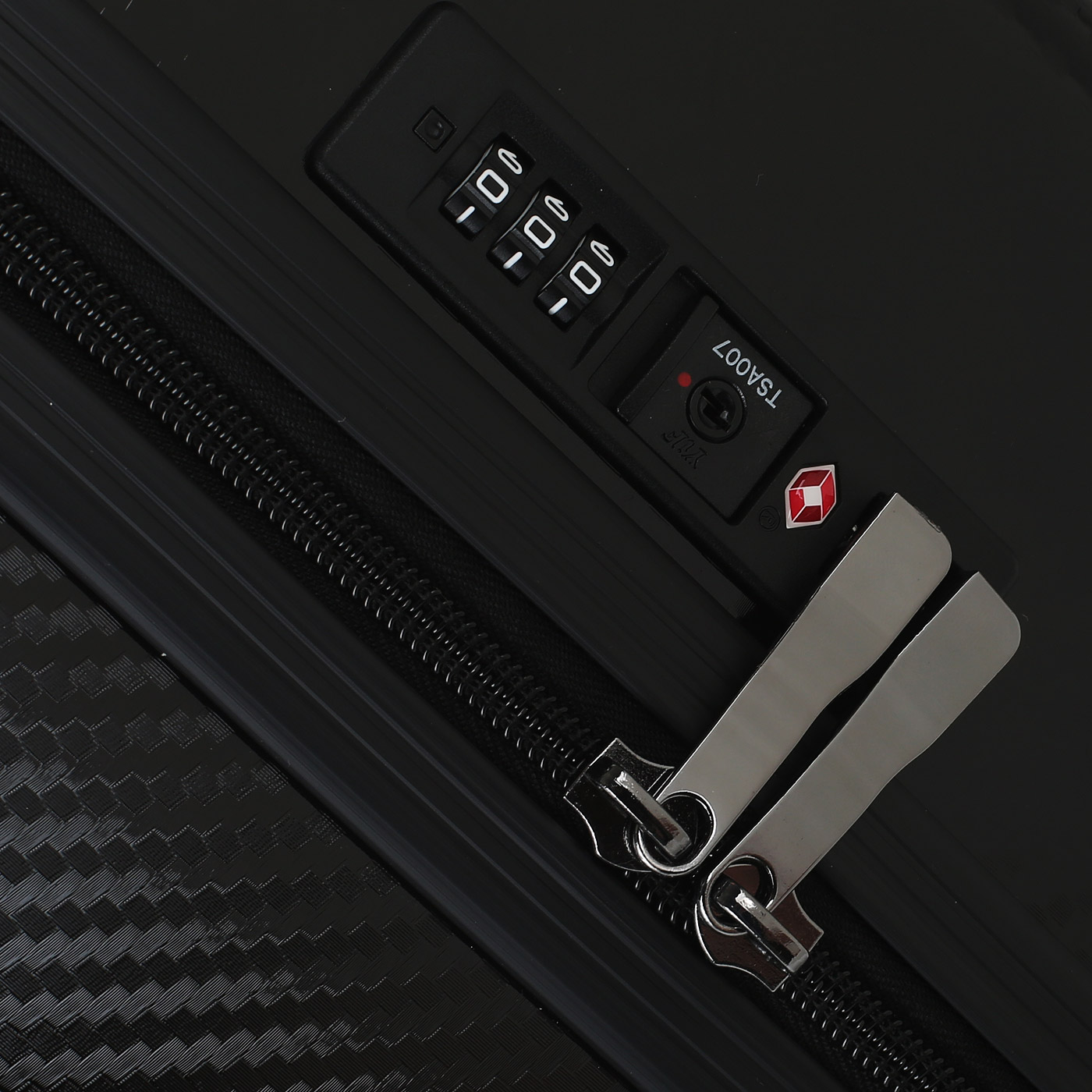 Чемодан маленький S из ABS-пластика с кодовым замком Sun Voyage Elit