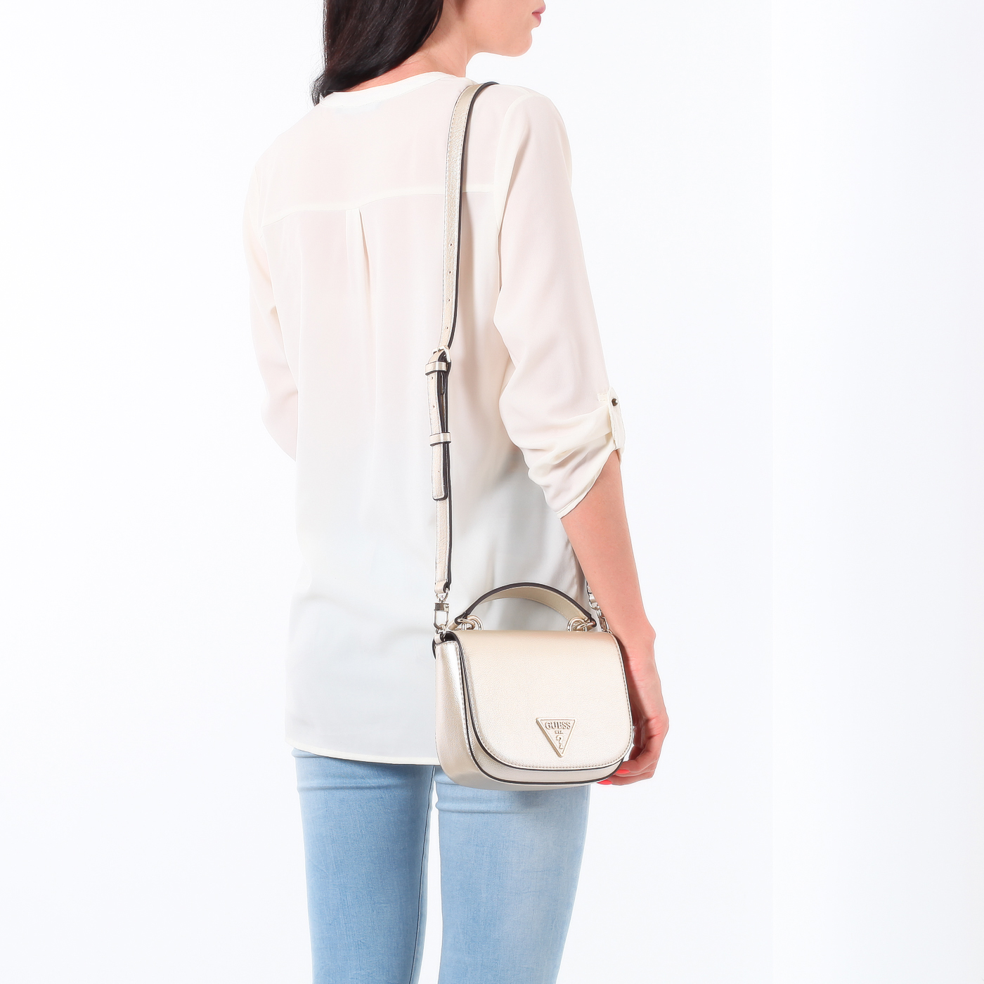 Сумочка со съемным ремешком Guess Carys