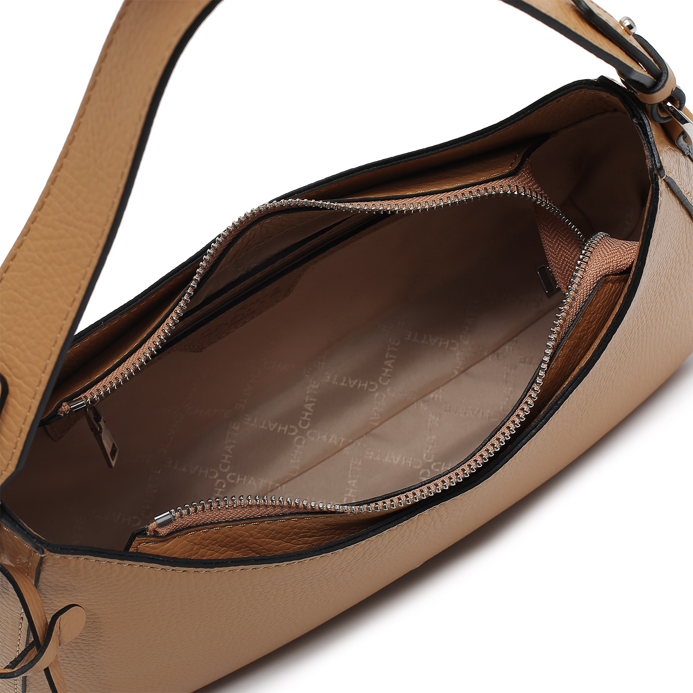 Кожаная сумка Chatte Marseille