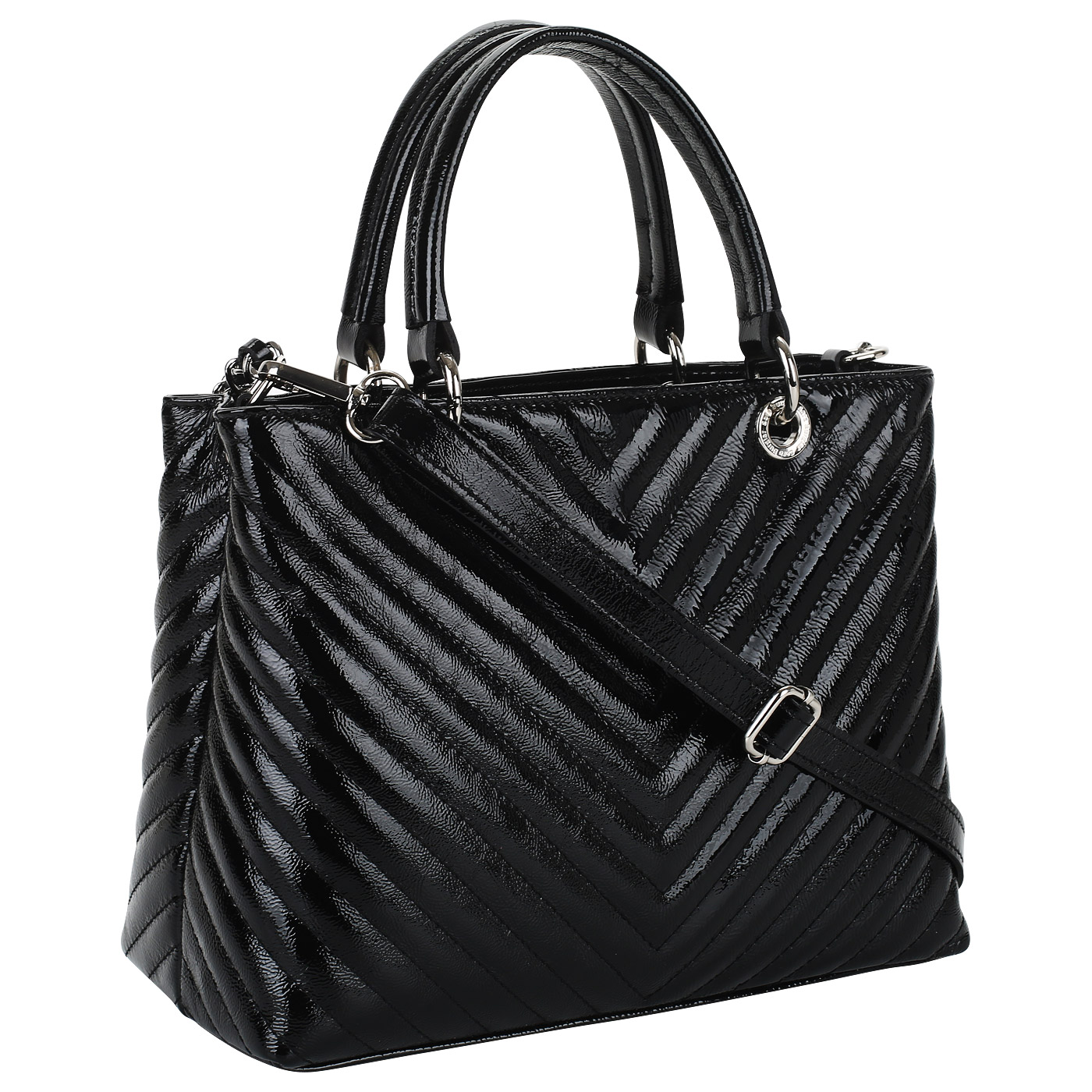 Сумка из стеганой кожи Sara Burglar Giola