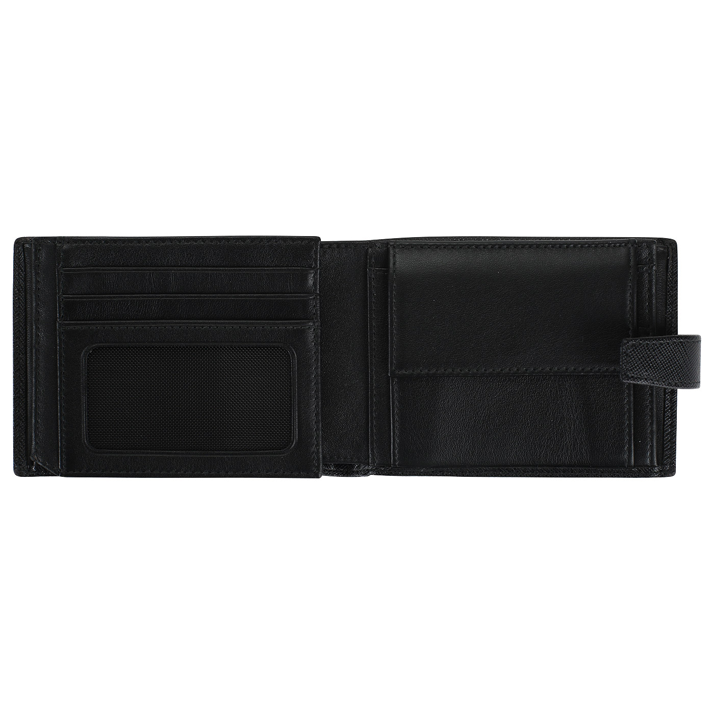 Сафьяновое портмоне на кнопке Mayrhoff Lord Aston