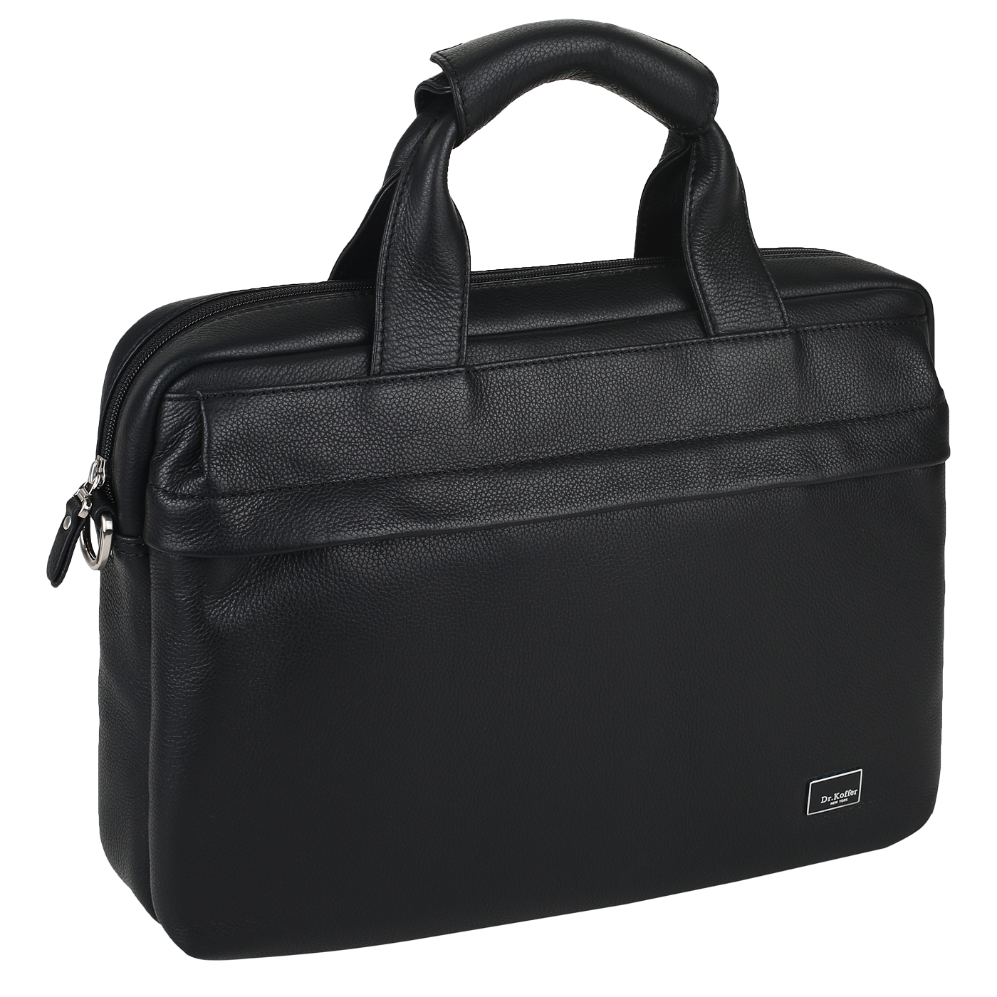 Кожаная сумка для документов Dr. Koffer 