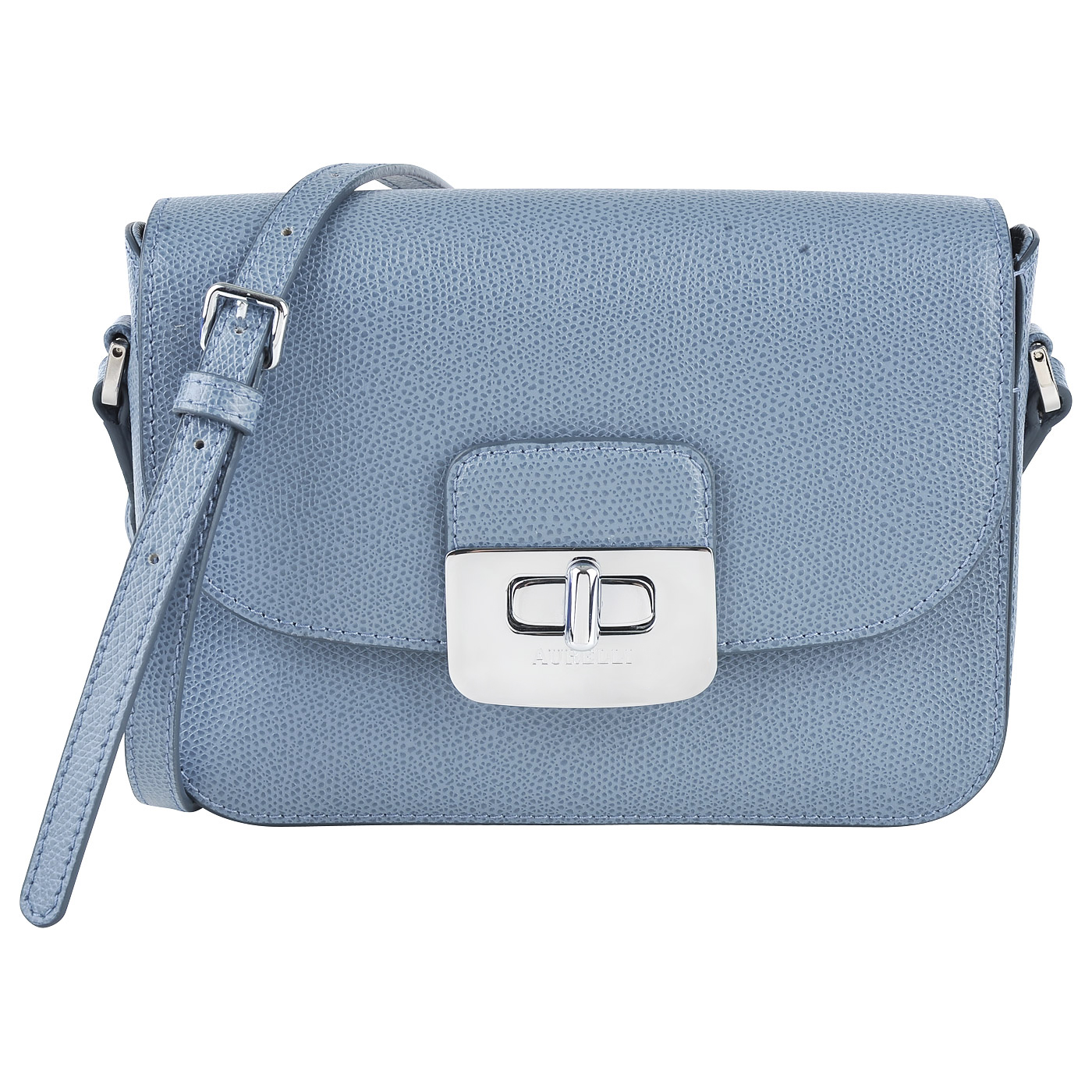 Женская кожаная сумка через плечо Aurelli Alma