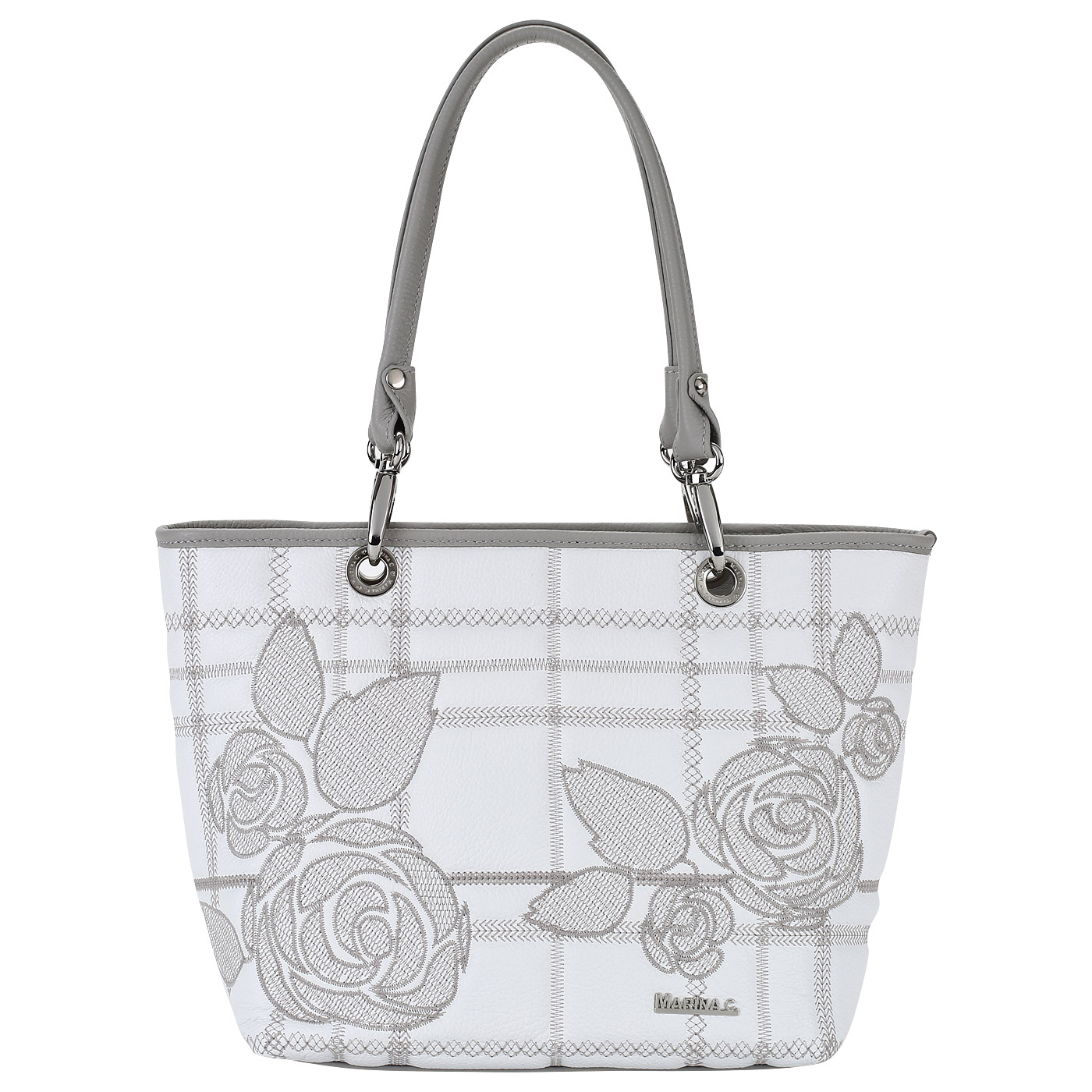 Marina Creazioni Классическая сумка на молнии