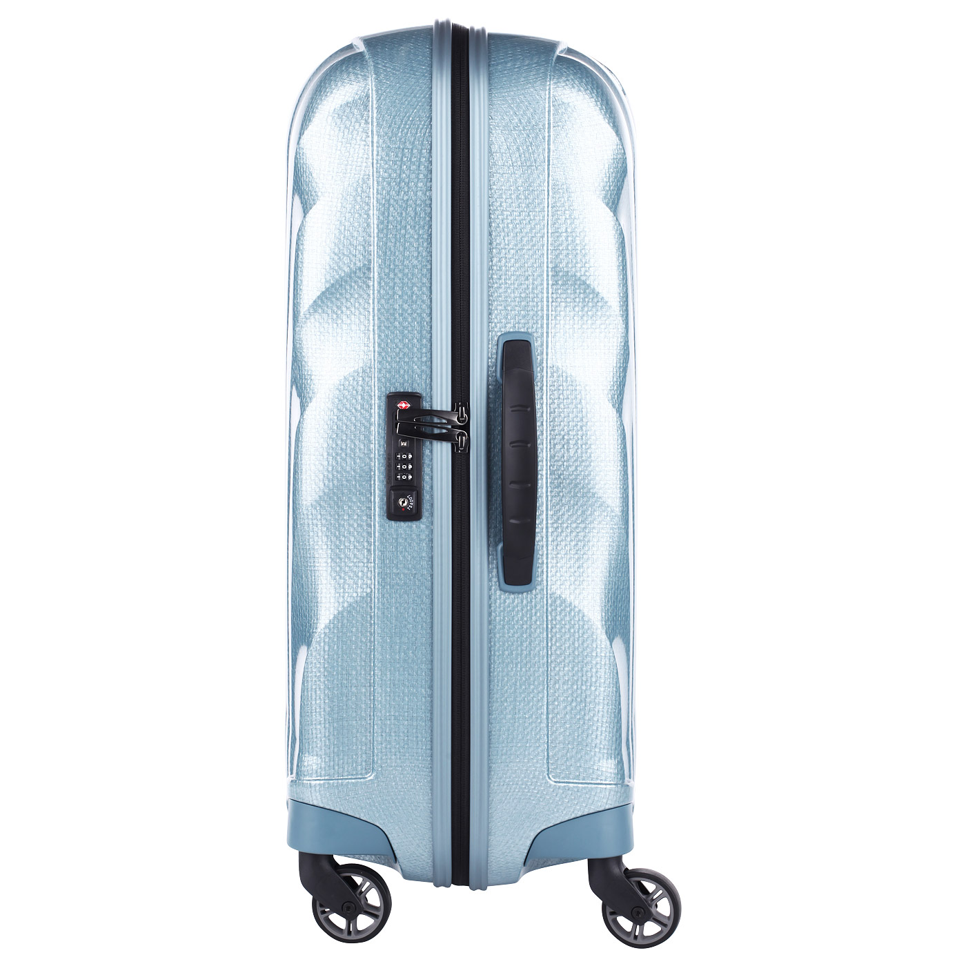Чемодан средний M из материала Curv Samsonite Cosmolite