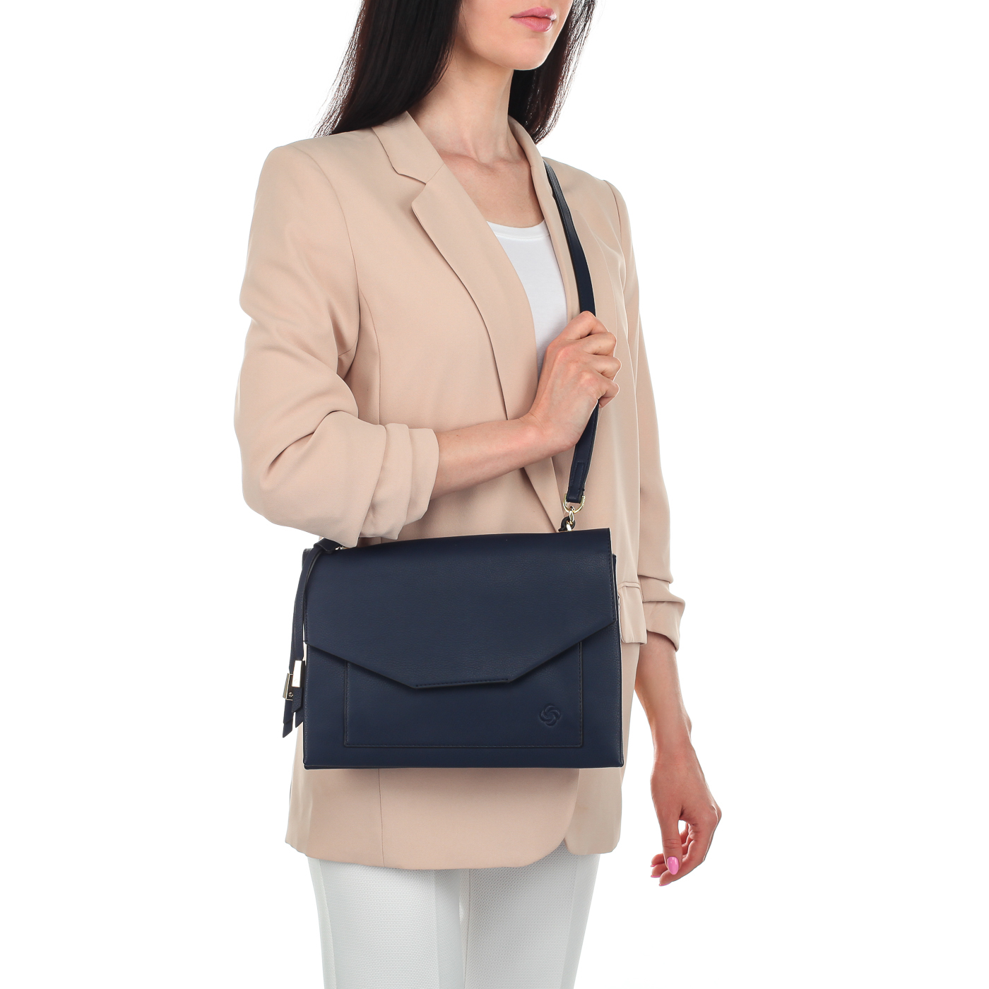 Женская сумка с откидным клапаном Samsonite Satiny