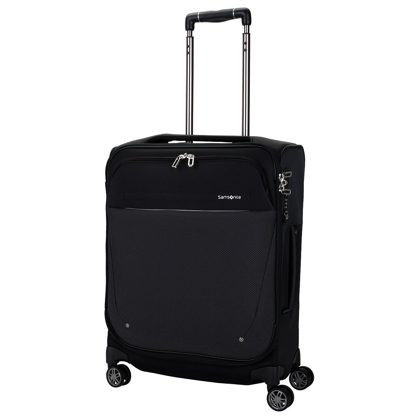 Samsonite Чемодан для ручной клади тканевый с кодовым замком