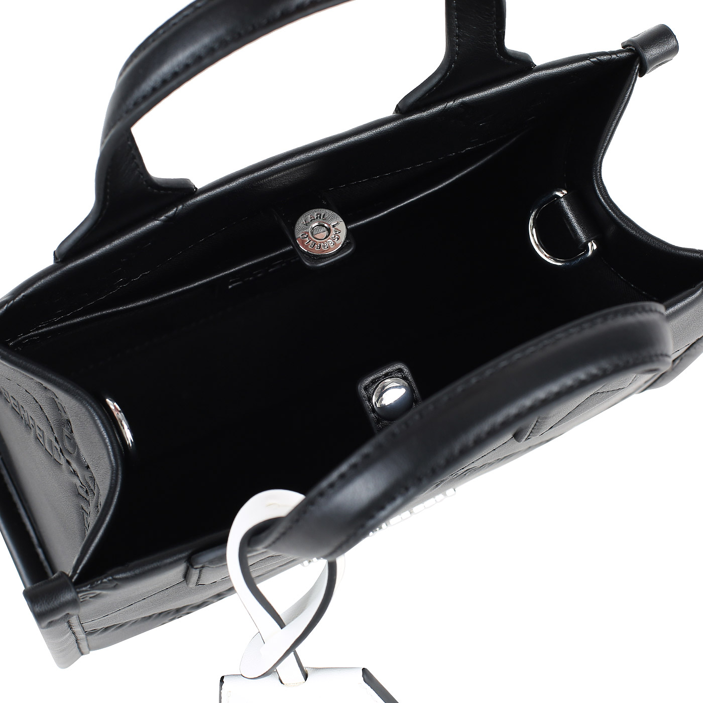 Сумка с двумя ручками Karl Lagerfeld Skuare