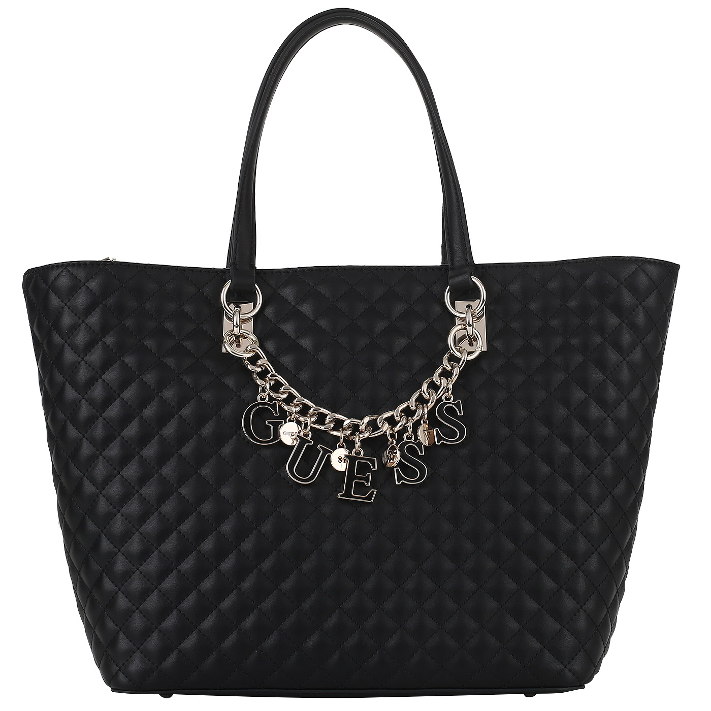 Guess Стеганая сумка на молнии