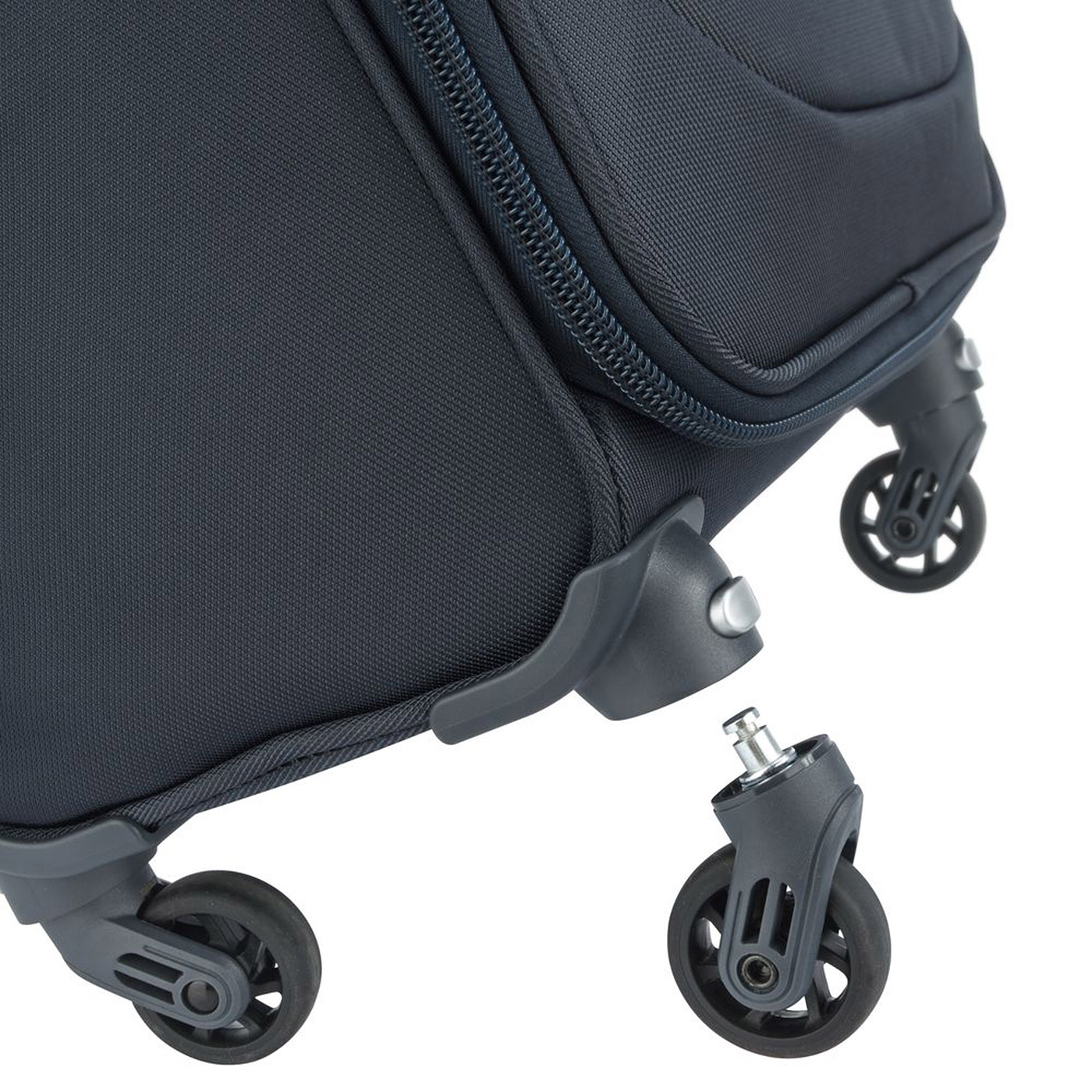 Чемодан маленький S тканевый с кодовым замком Delsey U-Lite Classic 2