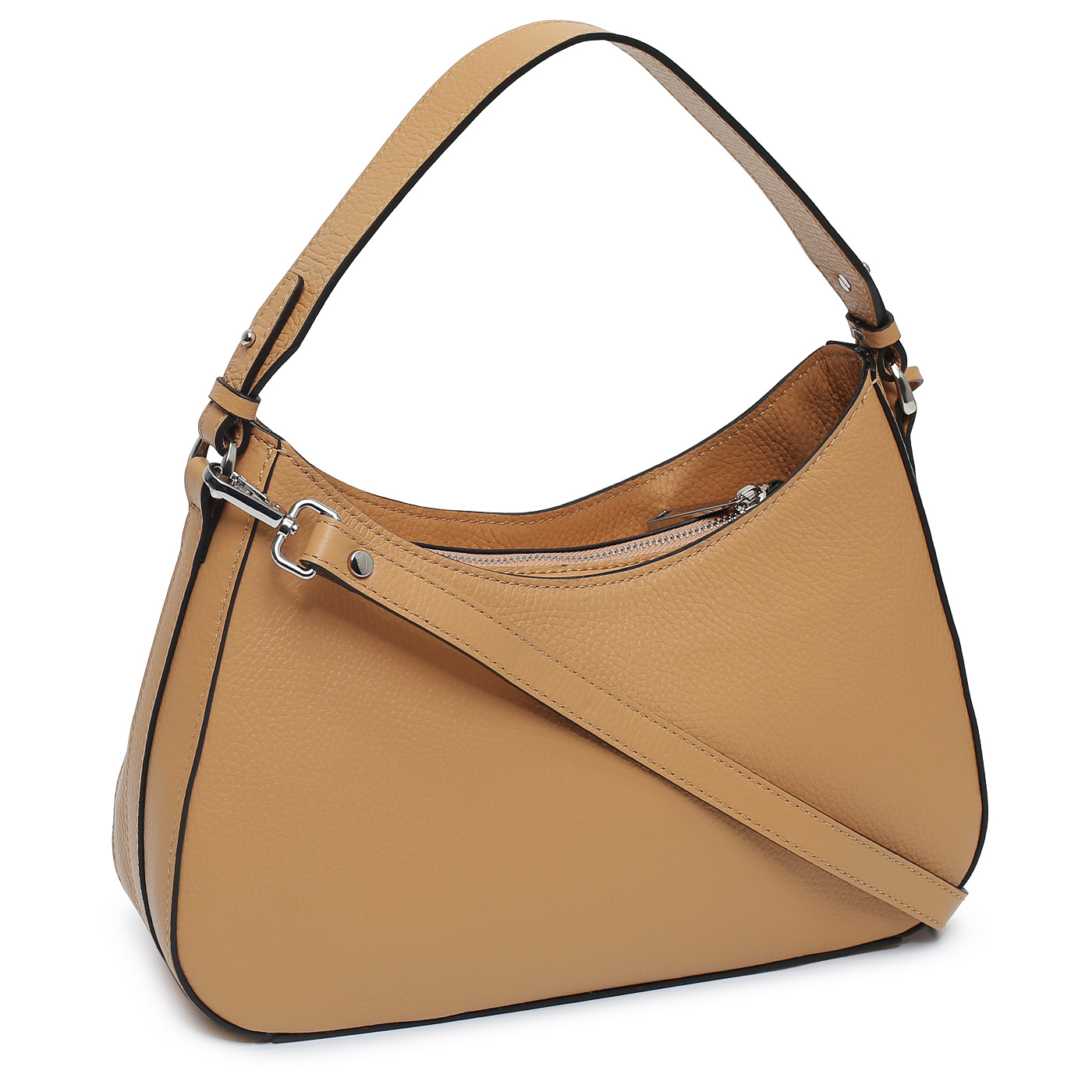 Кожаная сумка Chatte Marseille