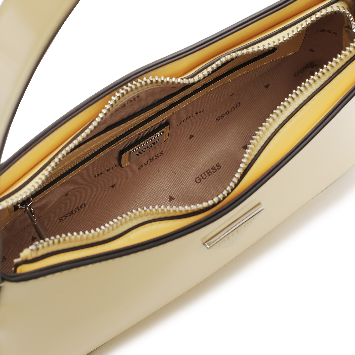 Лакированная сумка Guess Arnela