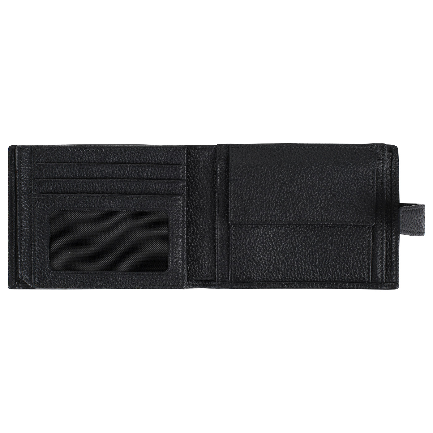 Портмоне из зернистой натуральной кожи Mayrhoff Berlin