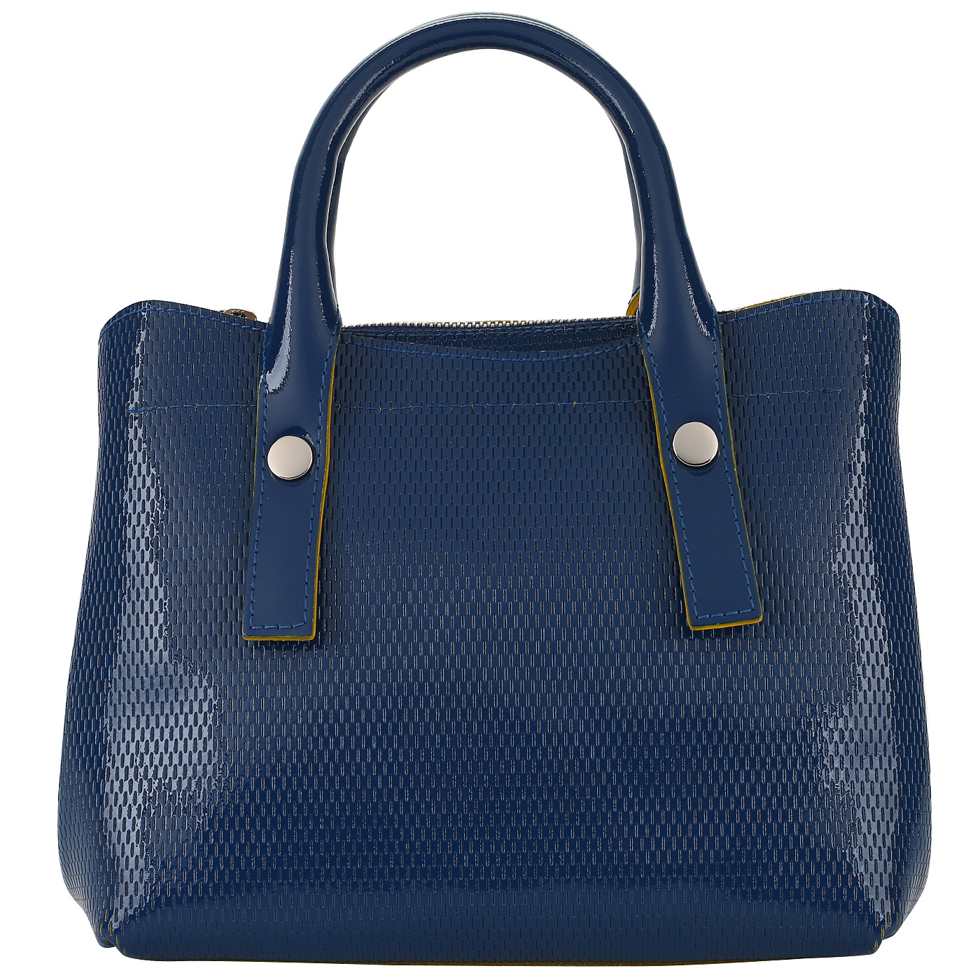 Ripani Лаковая сумочка из натуральной кожи