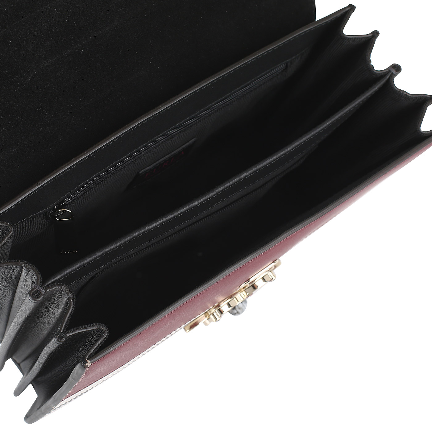 Сумочка из гладкой кожи Furla Mughetto