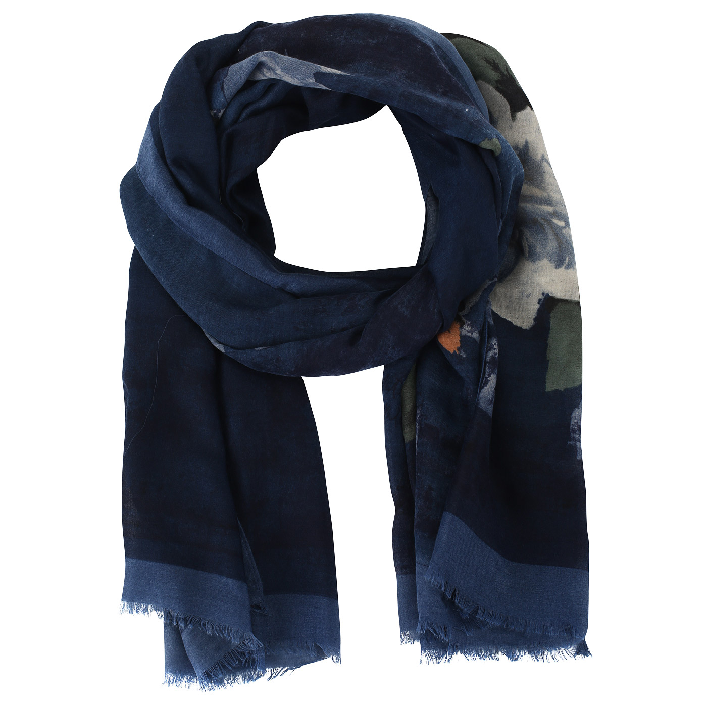 Dr. Koffer Шарф с принтом